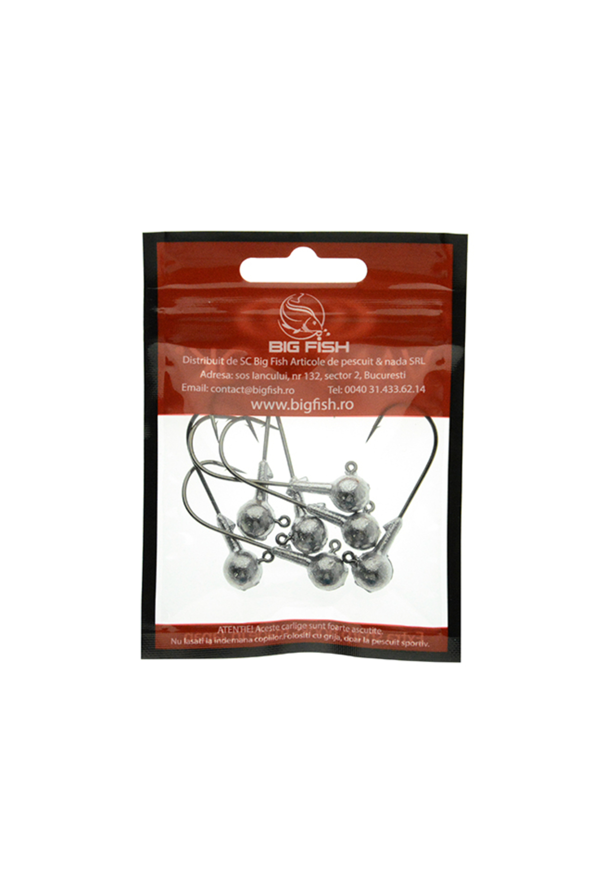 Vanfook DJ-31B Ball Jig 1/0 3.5g [1]