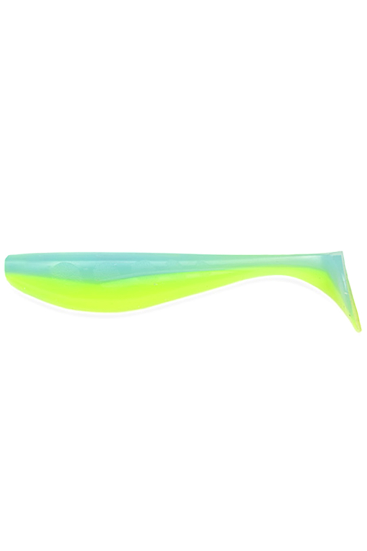 Nălucă - FishUp Wizzle Shad 8cm #206 Sky Chartreuse 8cm #206 Sky Chartreuse