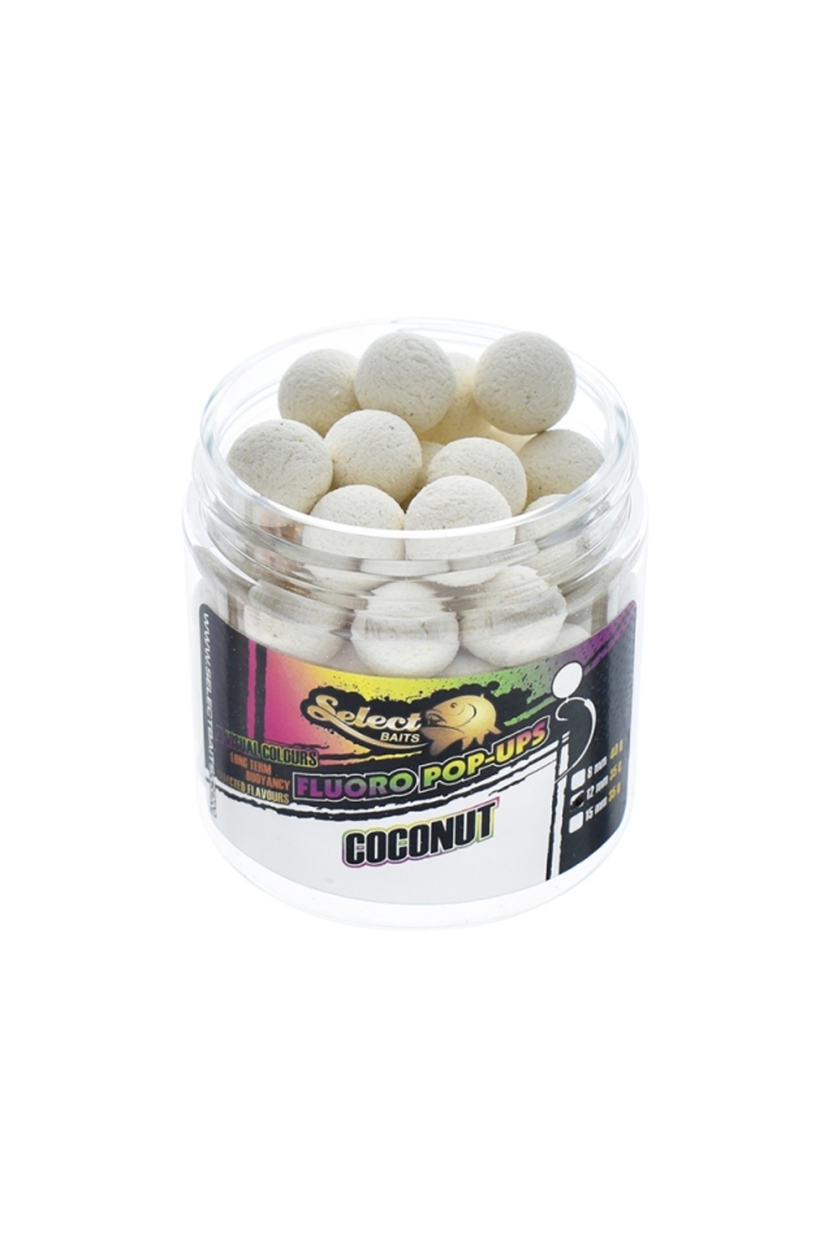 Nălucă - Select Baits pop-up Coconut 12mm
