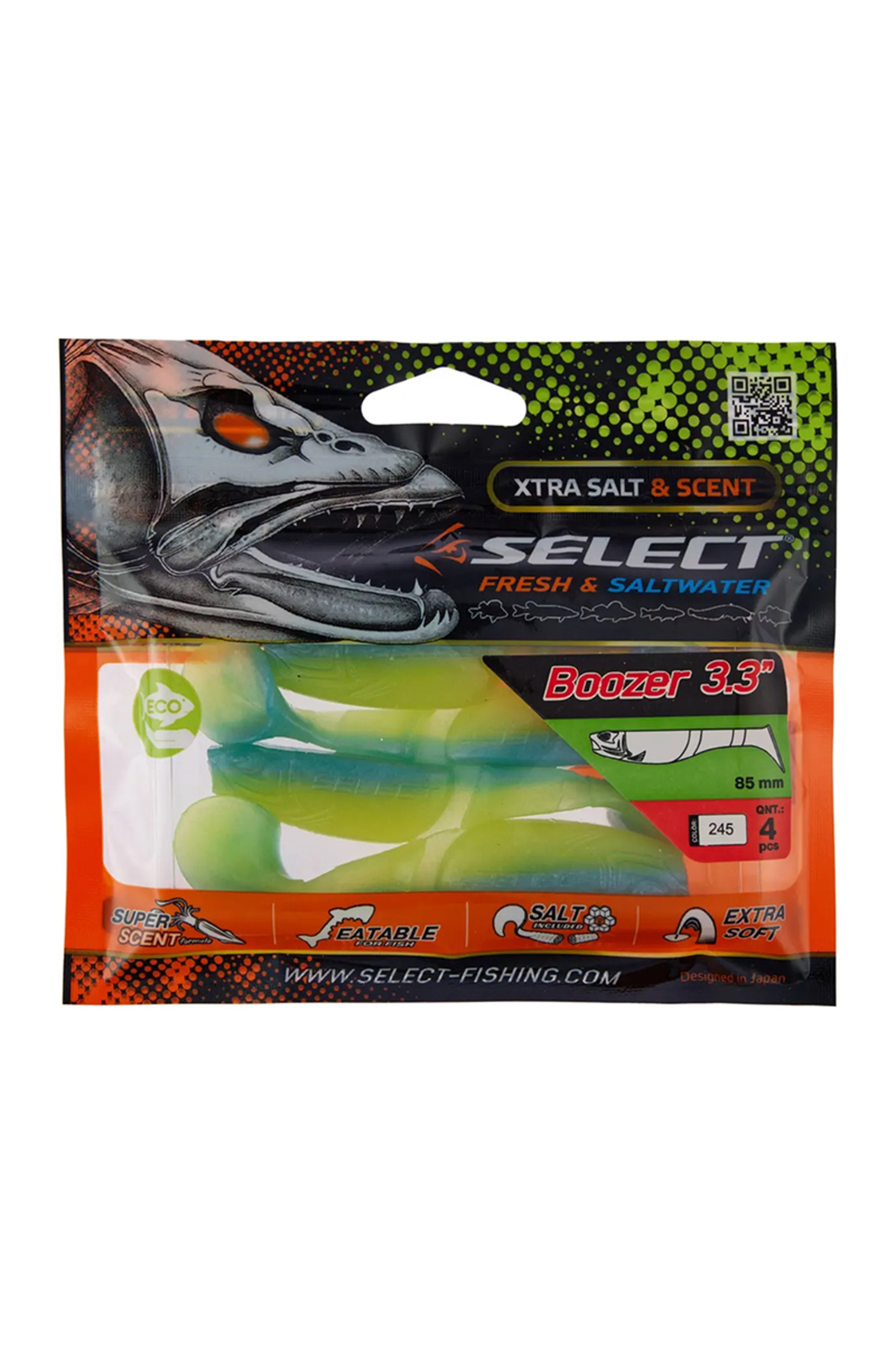 Shad Select Boozer 10cm 245 Boozer 10cm 245 [2]