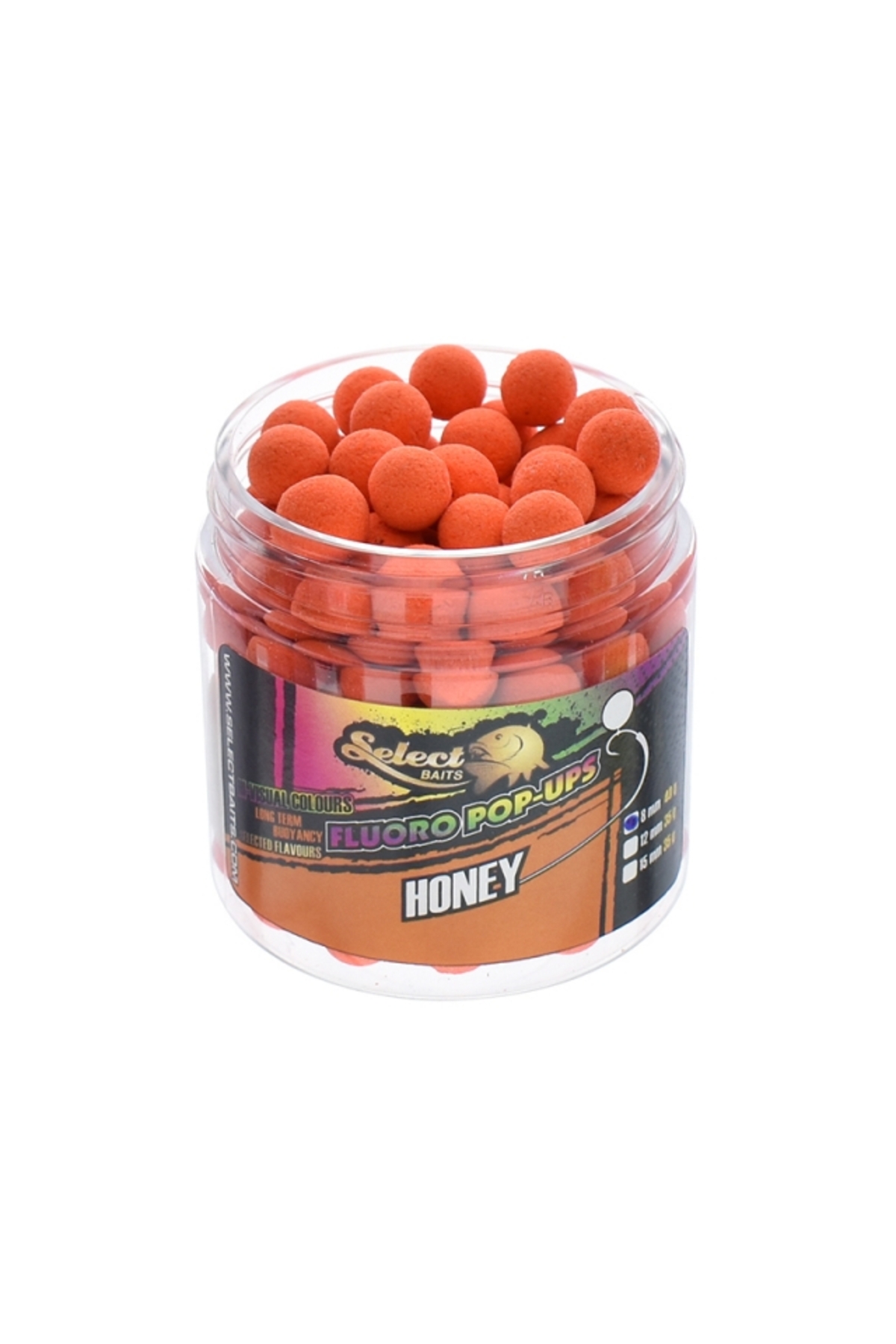 Nălucă - Select Baits pop-up micro Honey 8mm 8mm