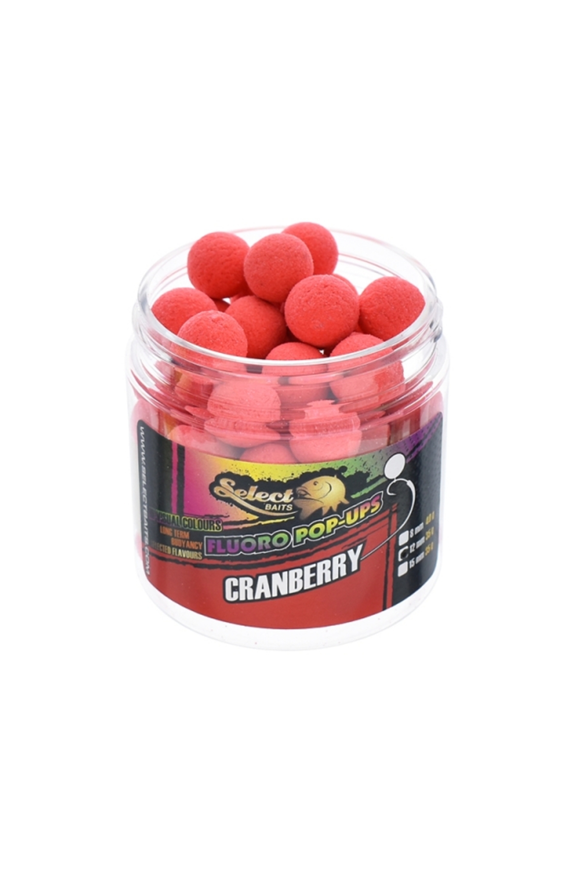 Nălucă - Select Baits pop-up Cranberry 12mm