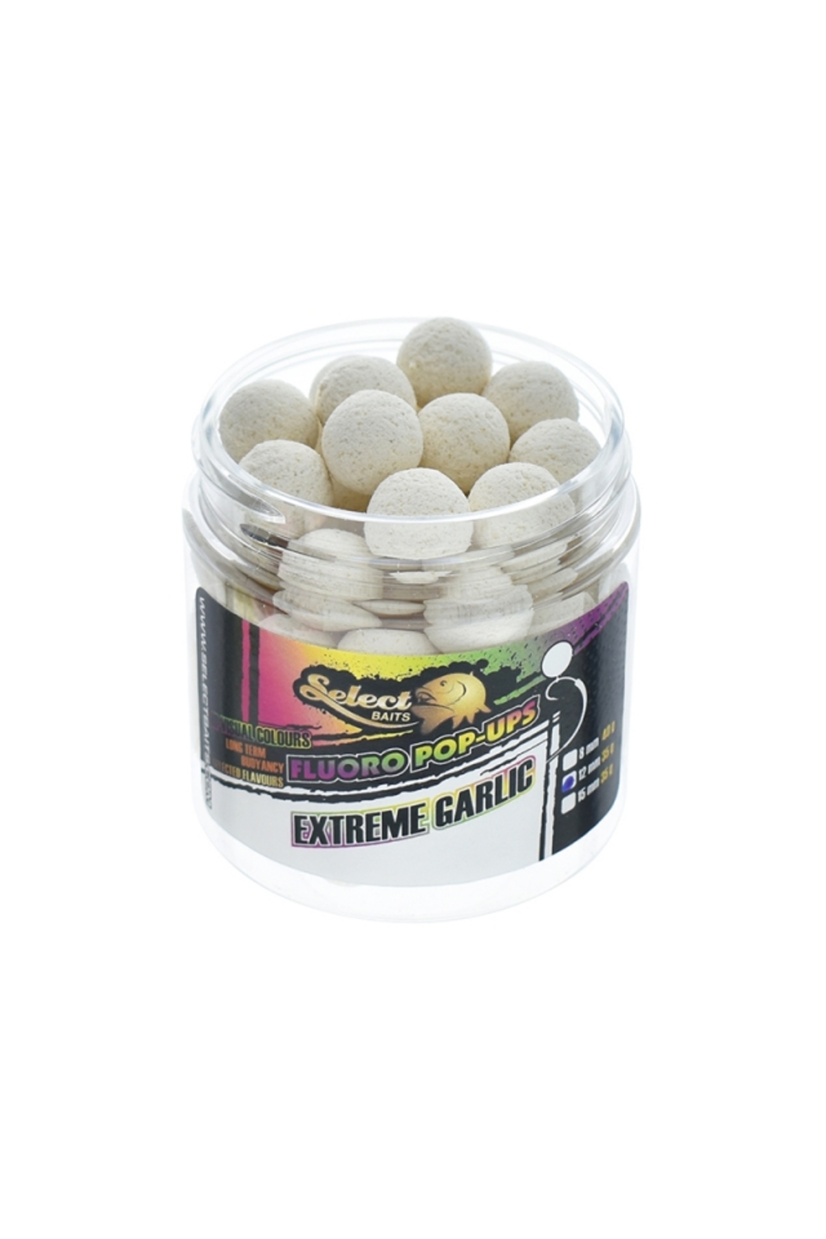 Nălucă - Select Baits pop-up Extreme Garlic 12mm