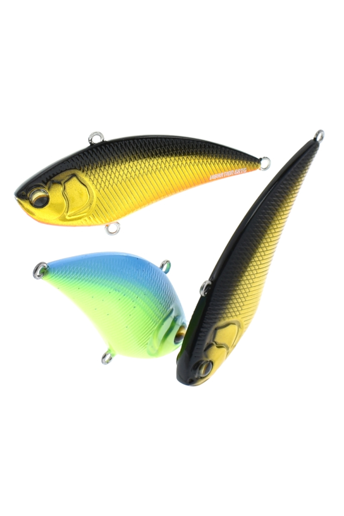 Vobler RTB Vibration 68TG 6.8cm 21g #02 Ivory Holo S 6.8cm 21g Ivory Holo [2]