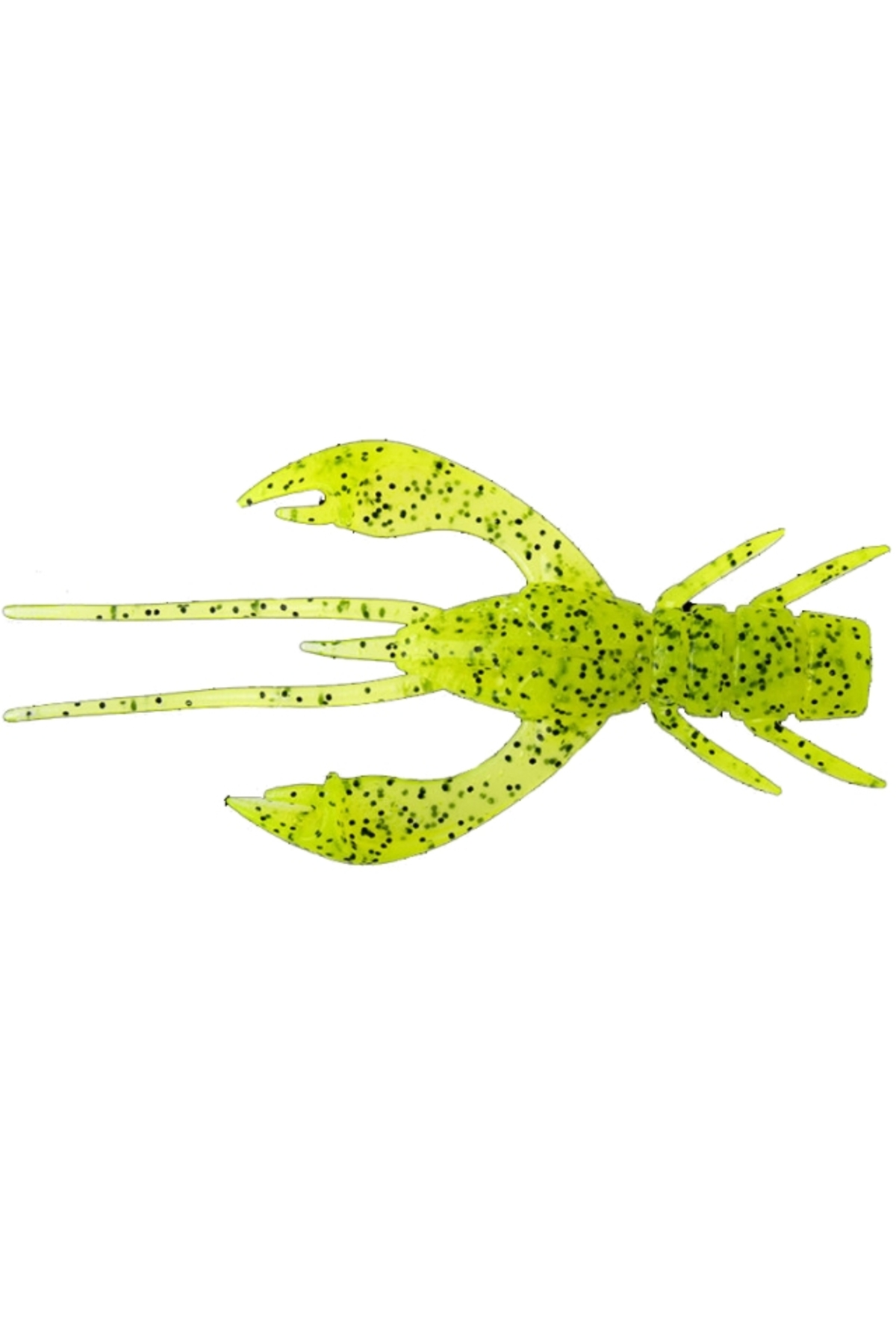 Nălucă - FishUp Real Craw 5cm #055 Chartreuse Black 5cm #055 Chartreuse Black