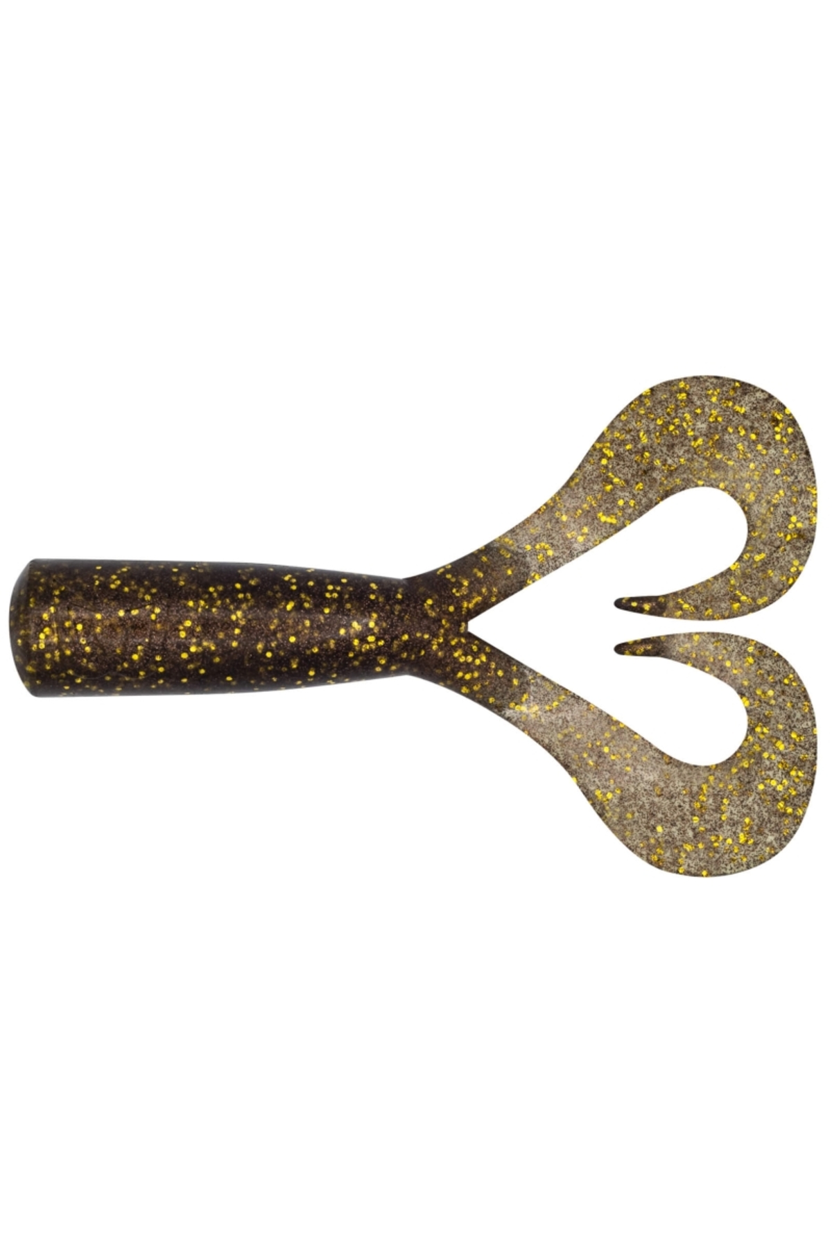 Nălucă - Coada de rezerva Blackbay Blacktail Double S 15cm 40g Golden Brown 15cm 40g Golden Brown