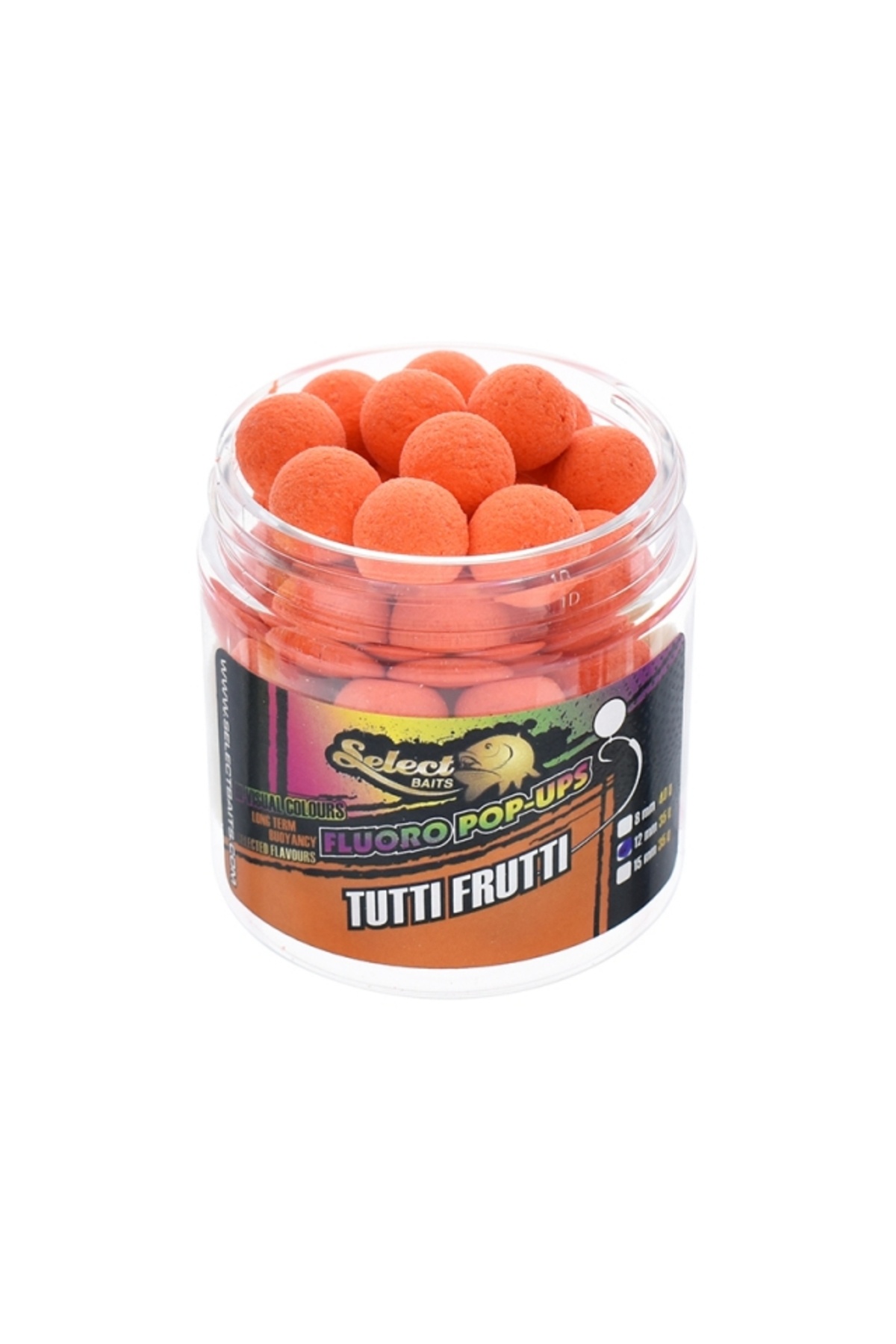 Nălucă - Select Baits pop-up Tutti Frutti 12mm