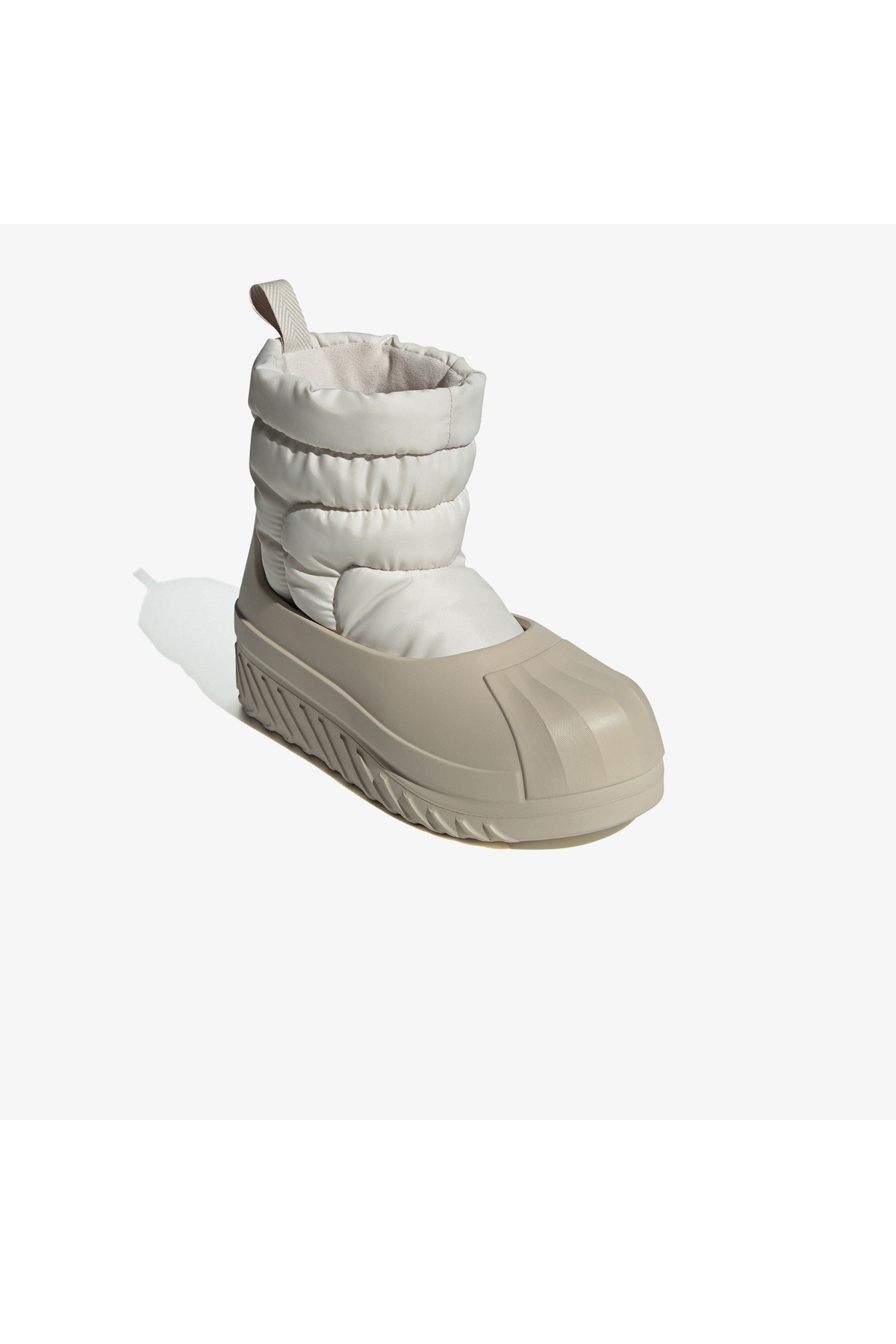 adidas Adifom Superstar Winter Kadın Bej Bot görsel 2
