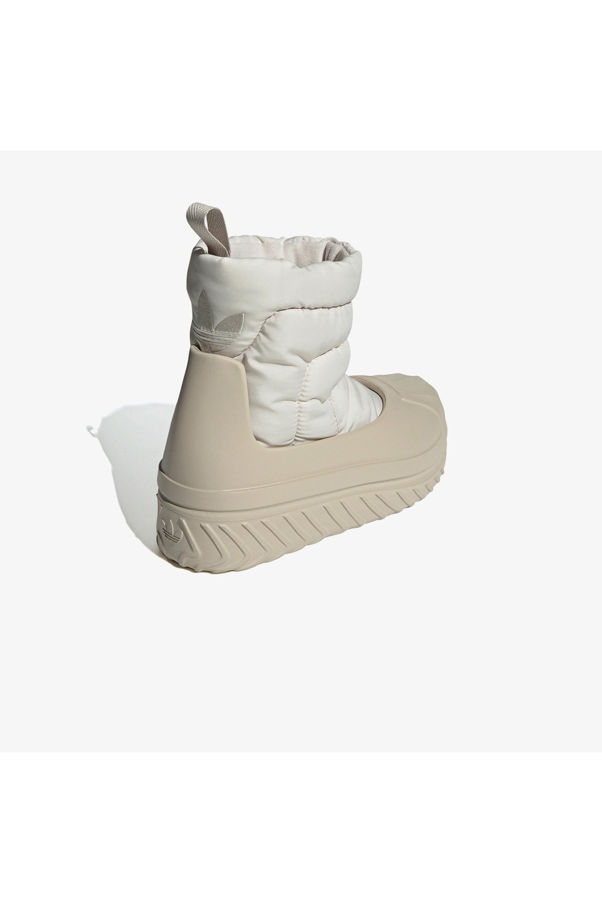 adidas Adifom Superstar Winter Kadın Bej Bot görsel 3