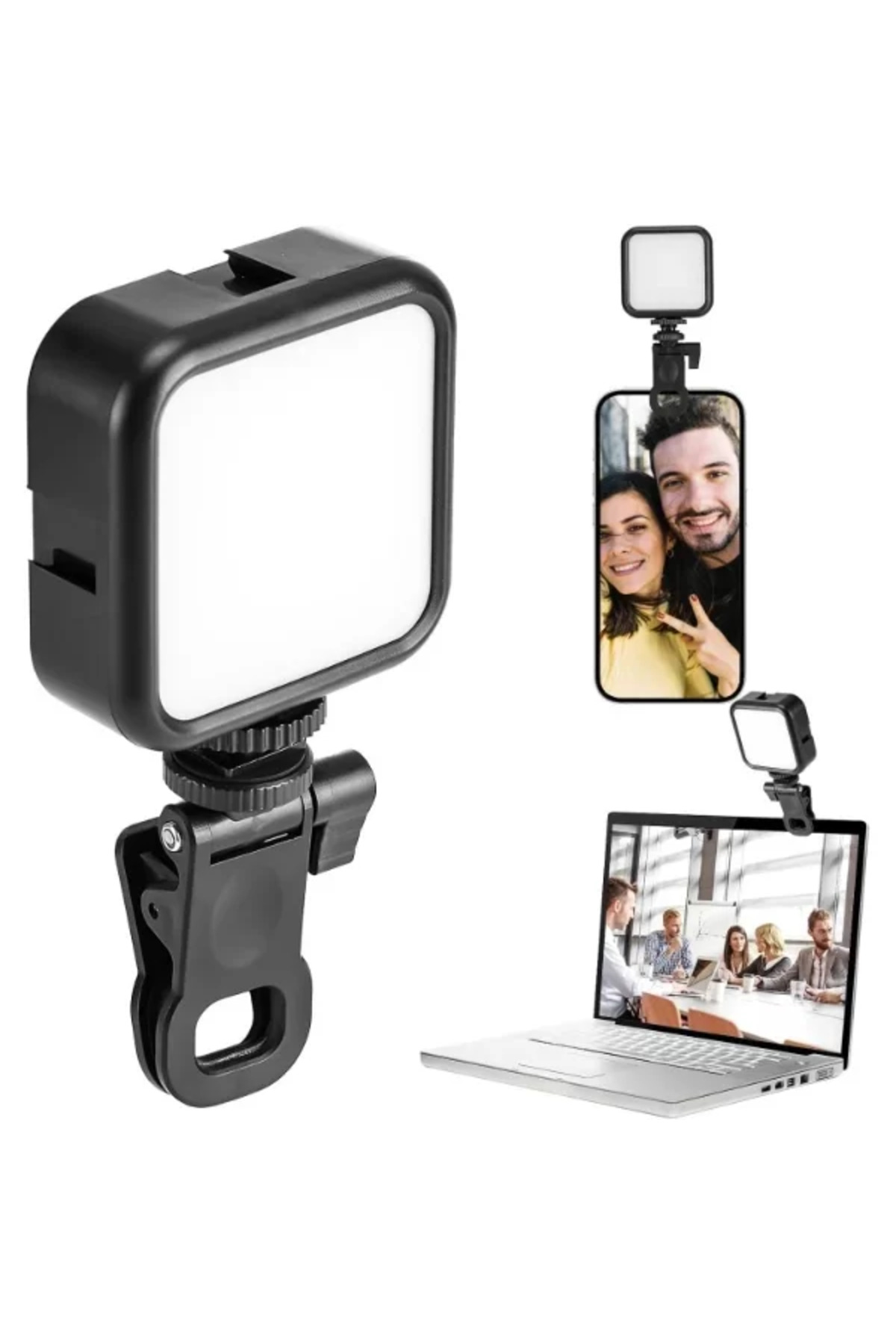 Nemere Kompakt Selfie Işığı 1200mAh İthalat