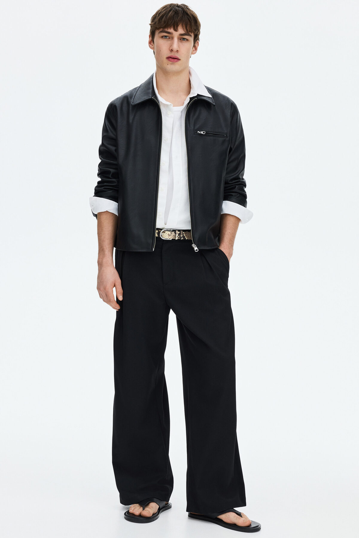 شلوار گشاد و شیک و گشاد اچ اند ام شلوار H&M