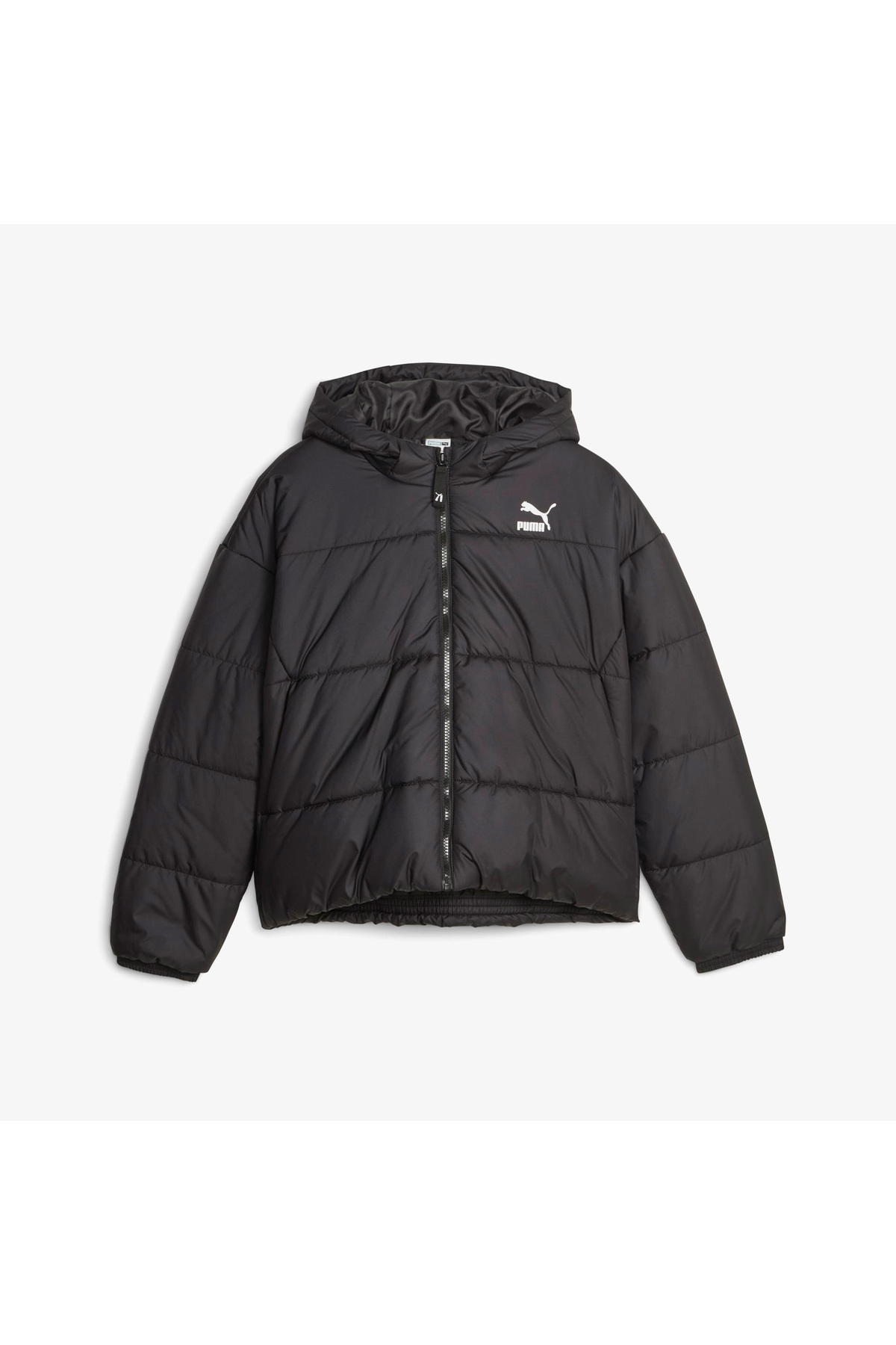 Puma Classics Padded Kadın Siyah Mont görsel 4