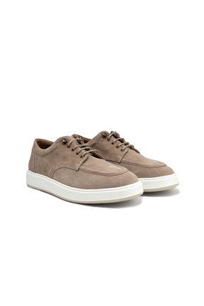 Tigra Bej Süet Erkek Sneaker Ayakkabı