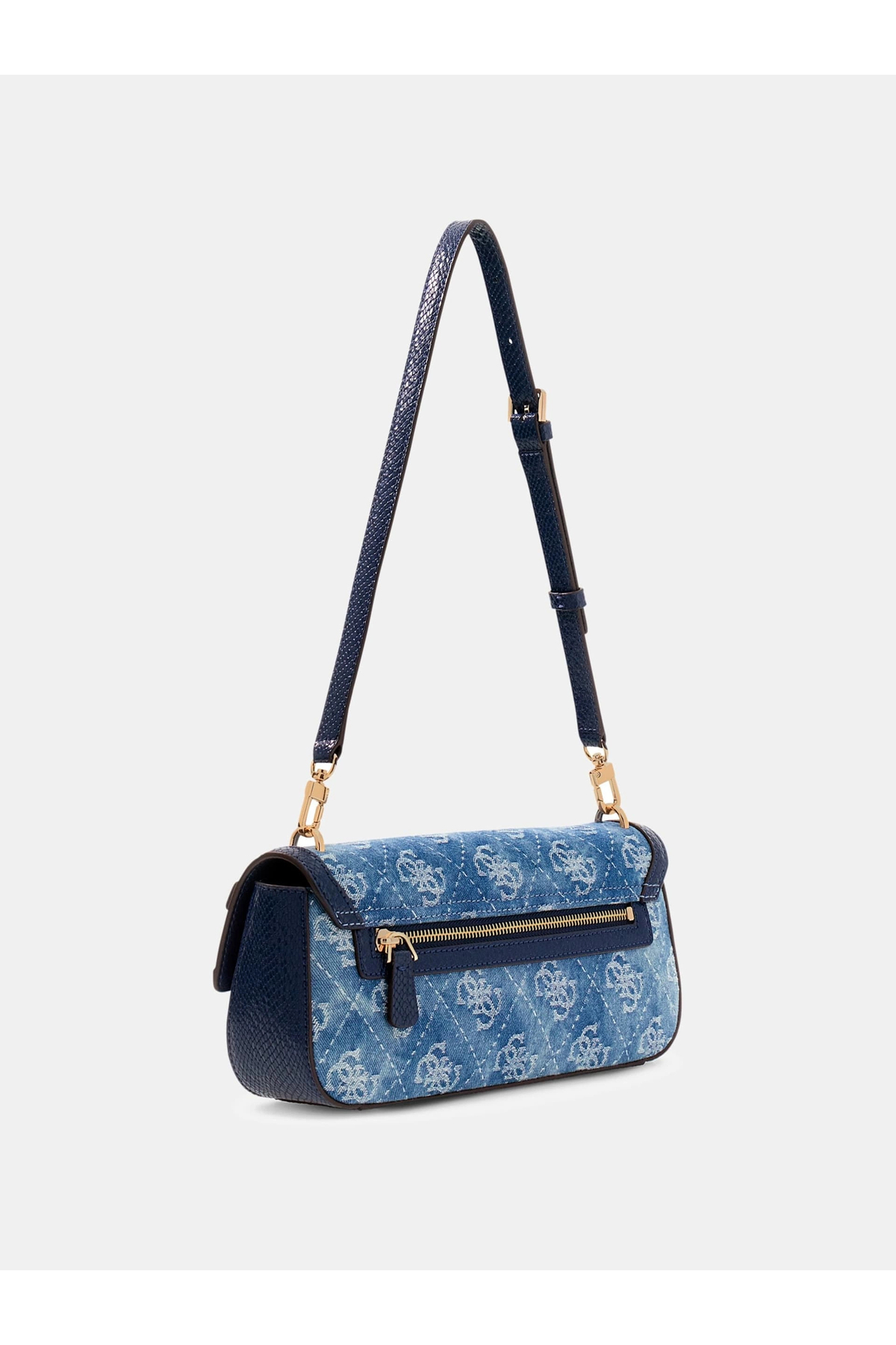 Guess Dovie Kapaklı Kadın Mavi Omuz Çantası HWDG9909190-DLP