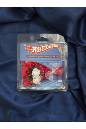 Home HotFlowers Mini Buket Aynalı (Çok Güzelsin Yazılı) Sevgiliye Hediye Kole...