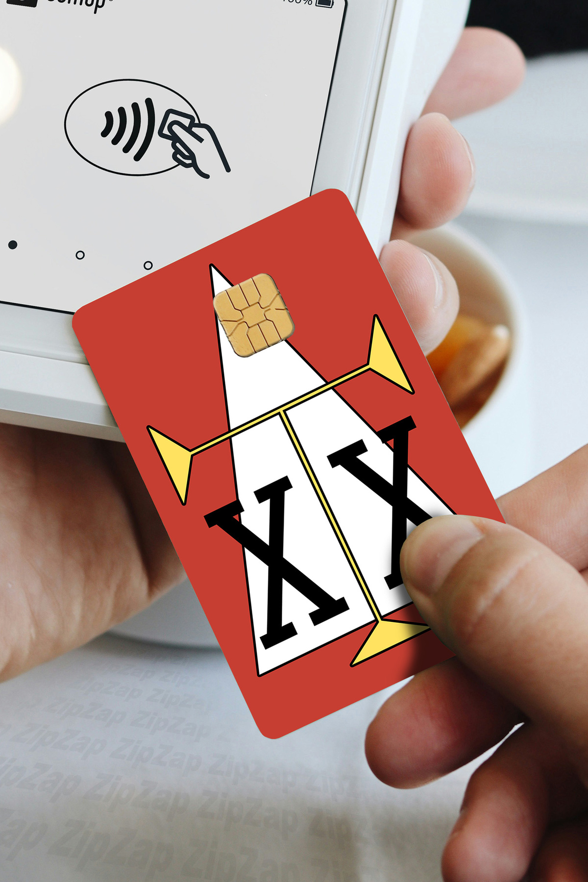 ZipZap Avcı Lisansı Hunter Hunter HXH Kart Kaplama Yapışkanlı