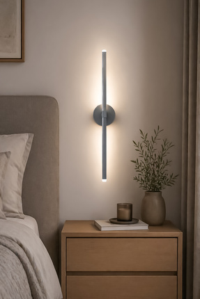 Turanconcept Çubuk Led Aplik Portatif Tasarım Modern Pilli Aplik ( GÜN IŞIĞI)...