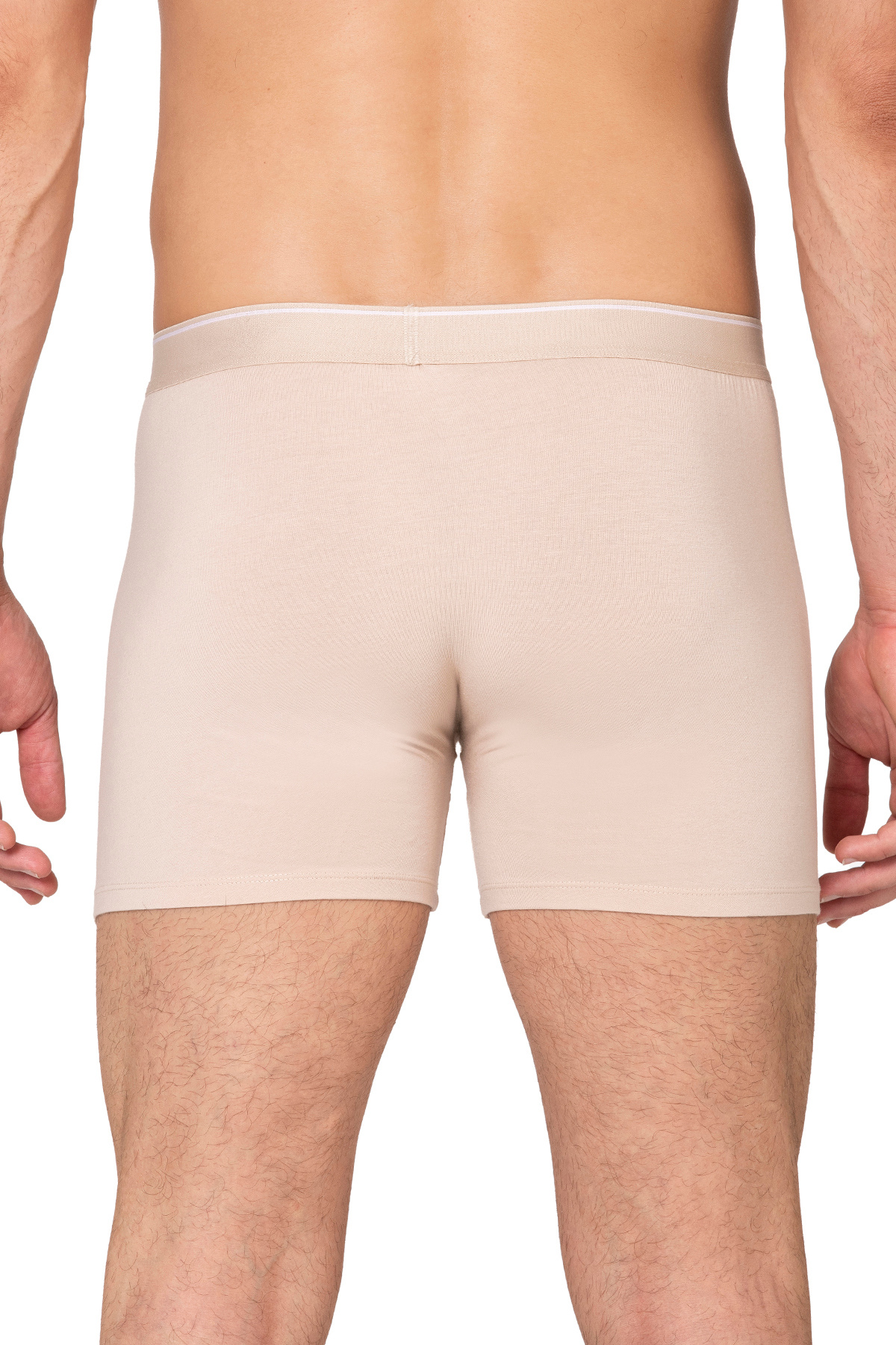 ÖZKAN underwear Özkan 11256 3'lü Paket Erkek Premium Kumaş Modal Pamuklu Esnek Yumuşak Boxer Şort görsel 2