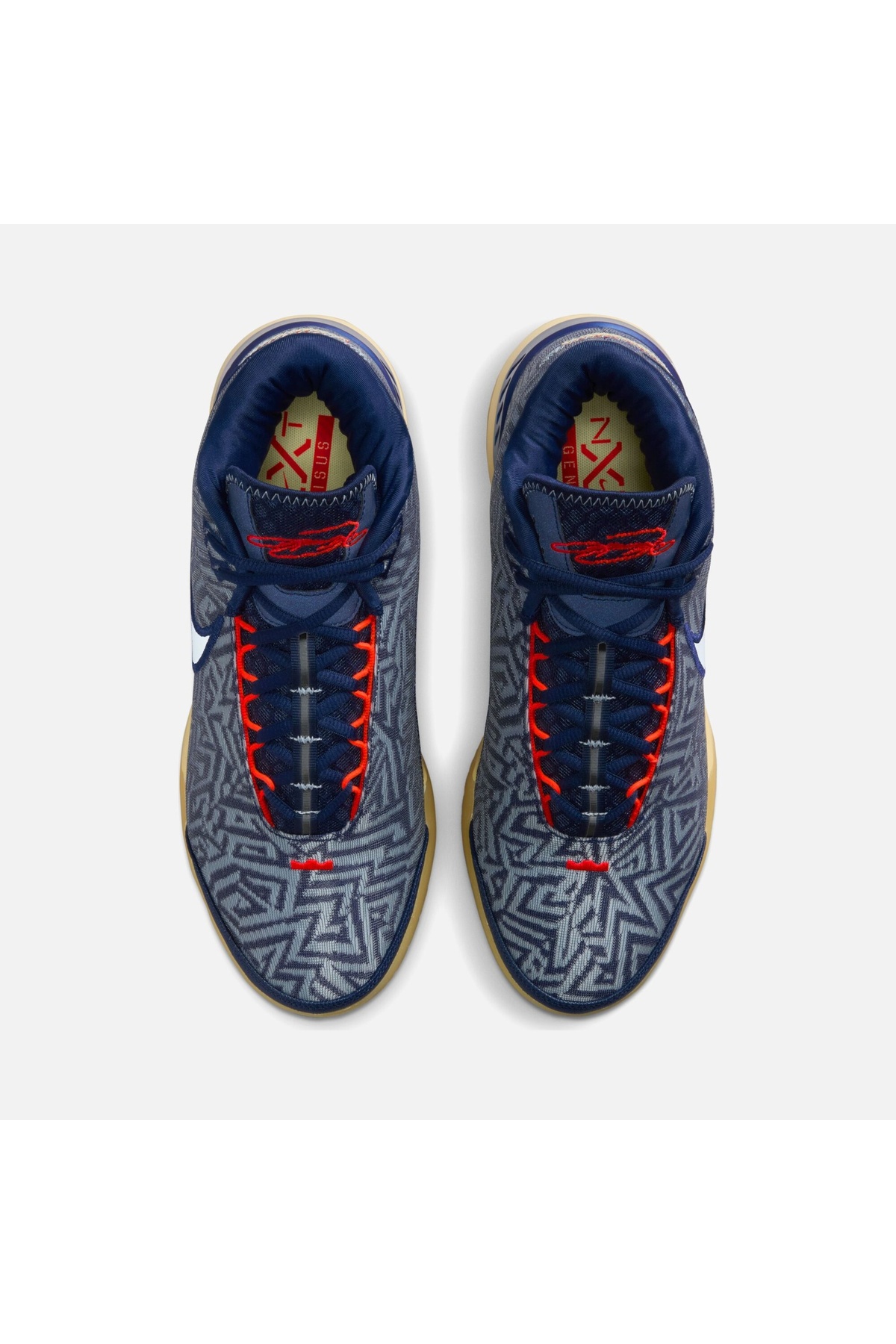 Nike LeBron James NXXT Genisus Erkek Basketbol Ayakkabısı HF0712-401 görsel 6