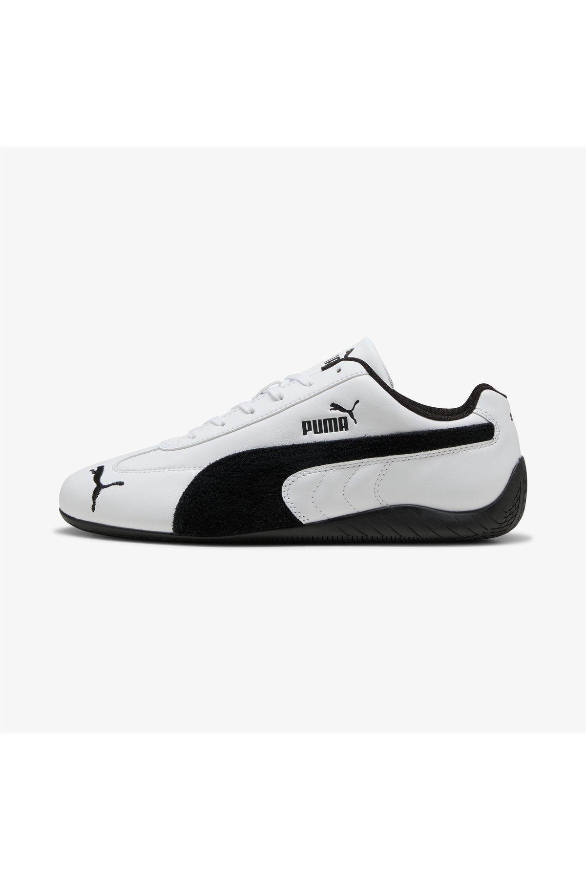 Puma Speedcat Leather Unisex Beyaz Spor Ayakkabı görsel 3
