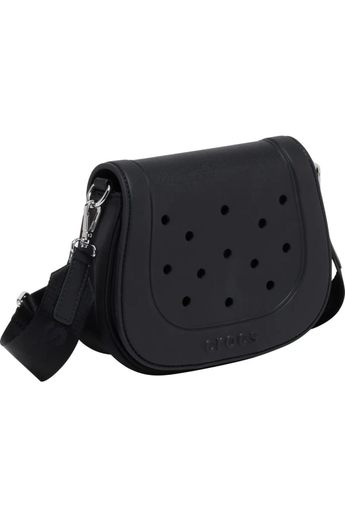 Crocs CZFB0030-BLACK Crossbody With Eva Front Flap Omuz Çantası