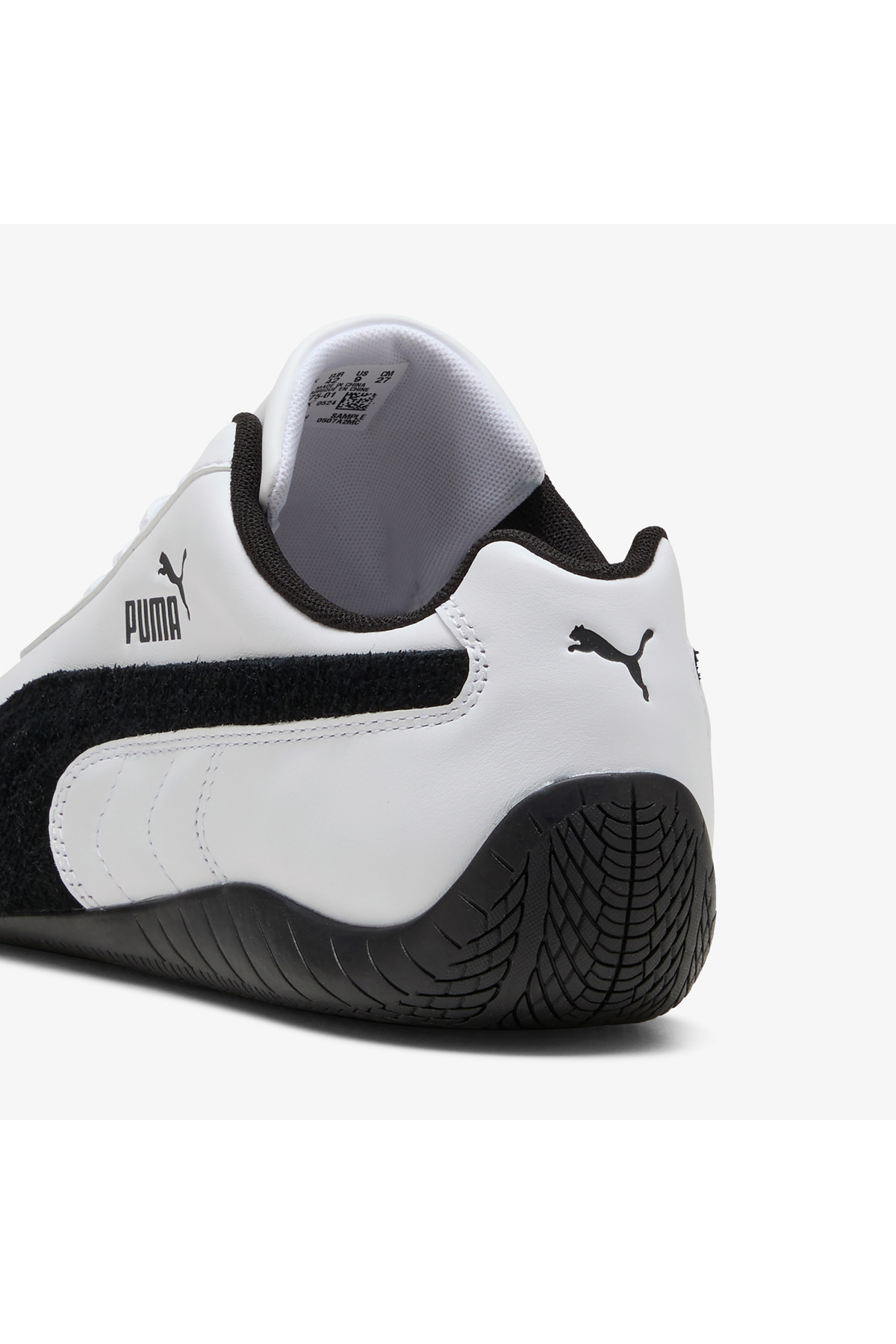 Puma Speedcat Leather Unisex Beyaz Spor Ayakkabı görsel 6