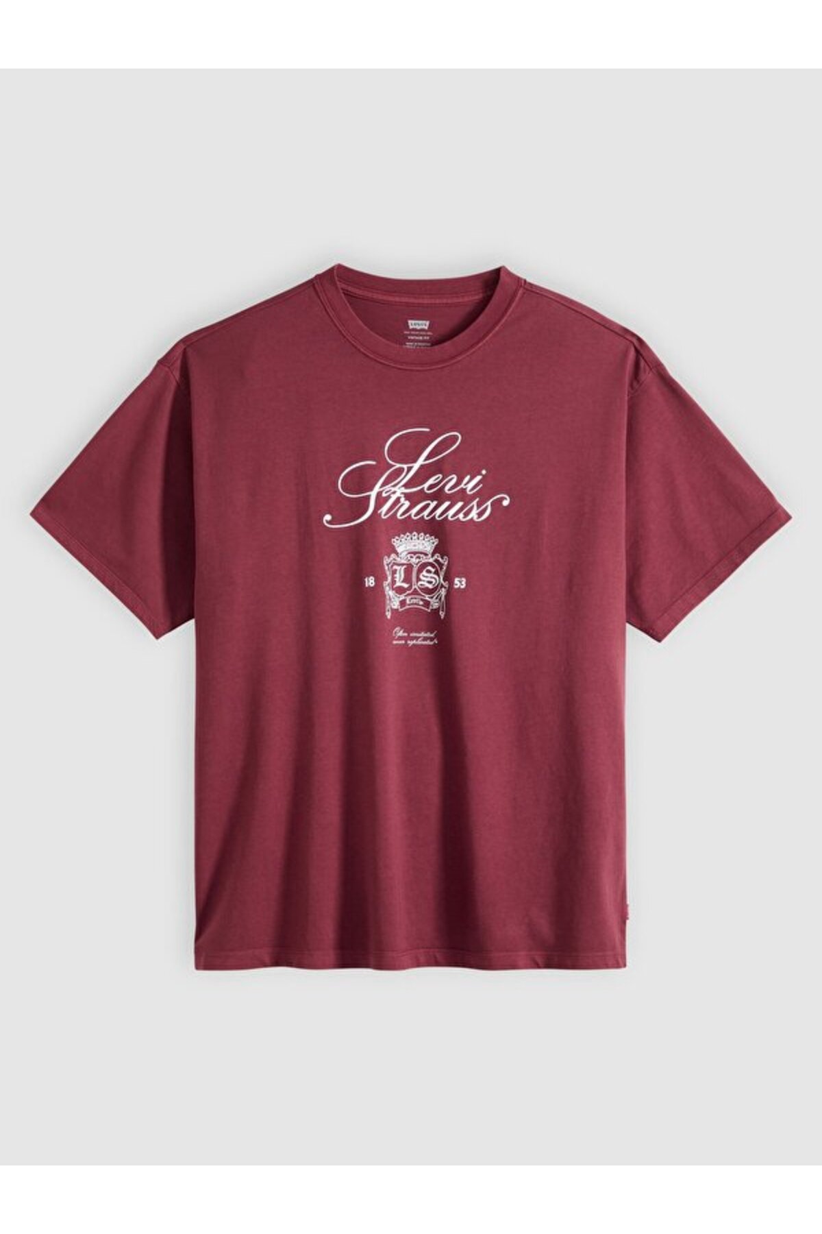 Vintage Fit Graphic Tişört
