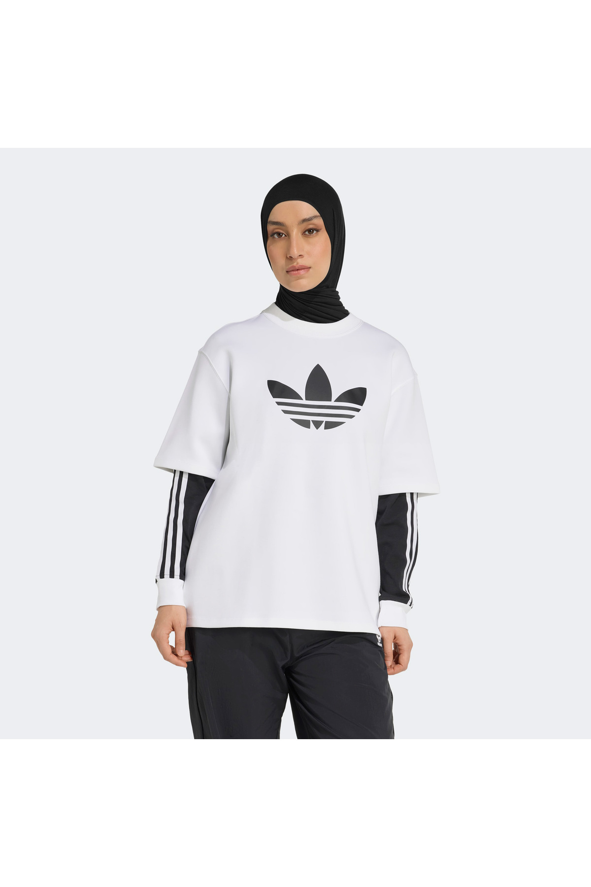 تیشرتزنانهadidasسفید