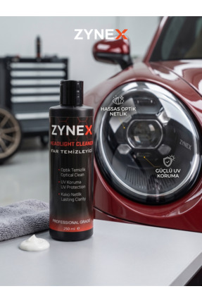 ZYNEX CARE Zynex Professional Far Temizleyici ve Parlatıcı 250 ml - Sararma G...
