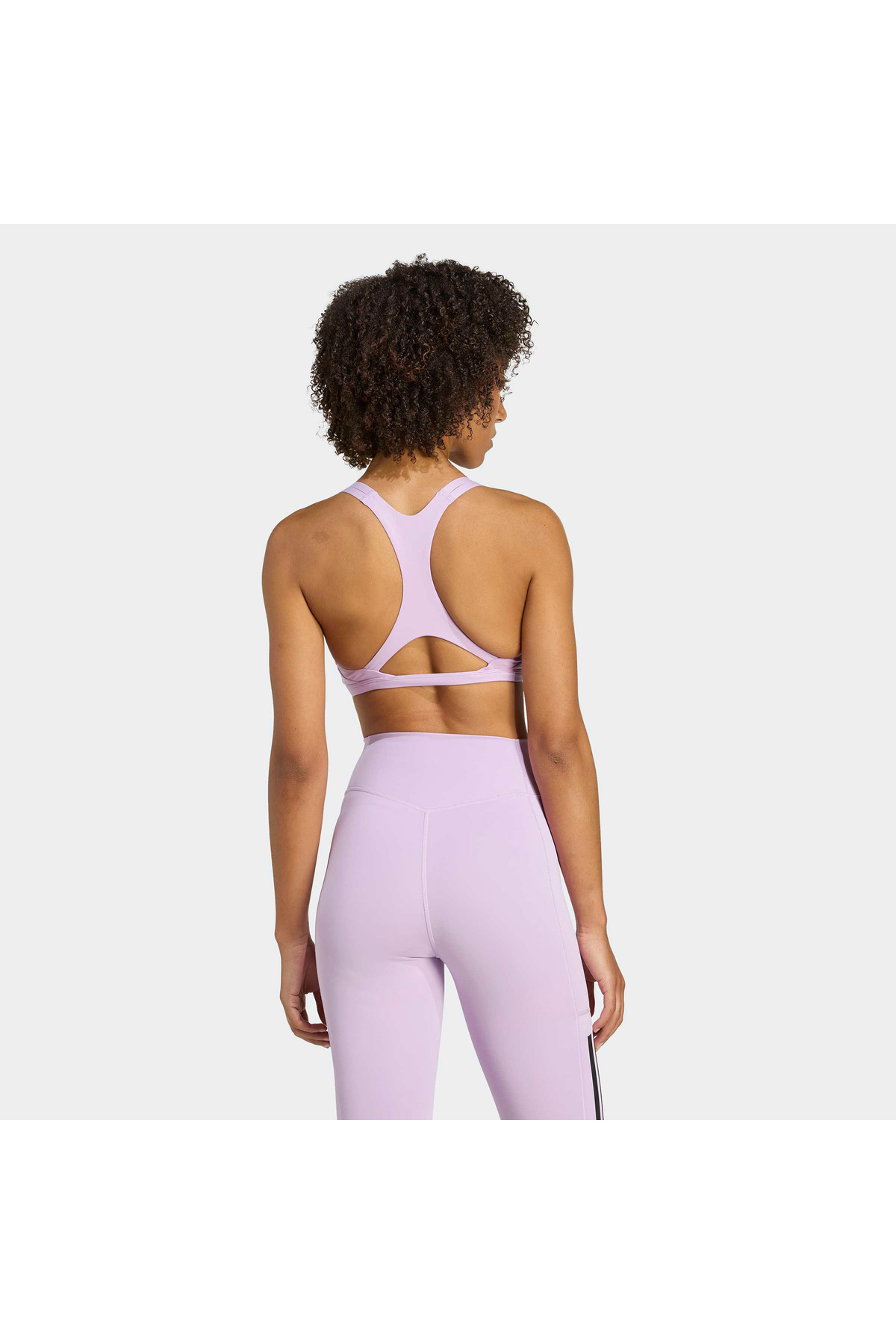 adidas KA3794 AERIM LS STRNGT Lila Sporcu Sütyeni görsel 2