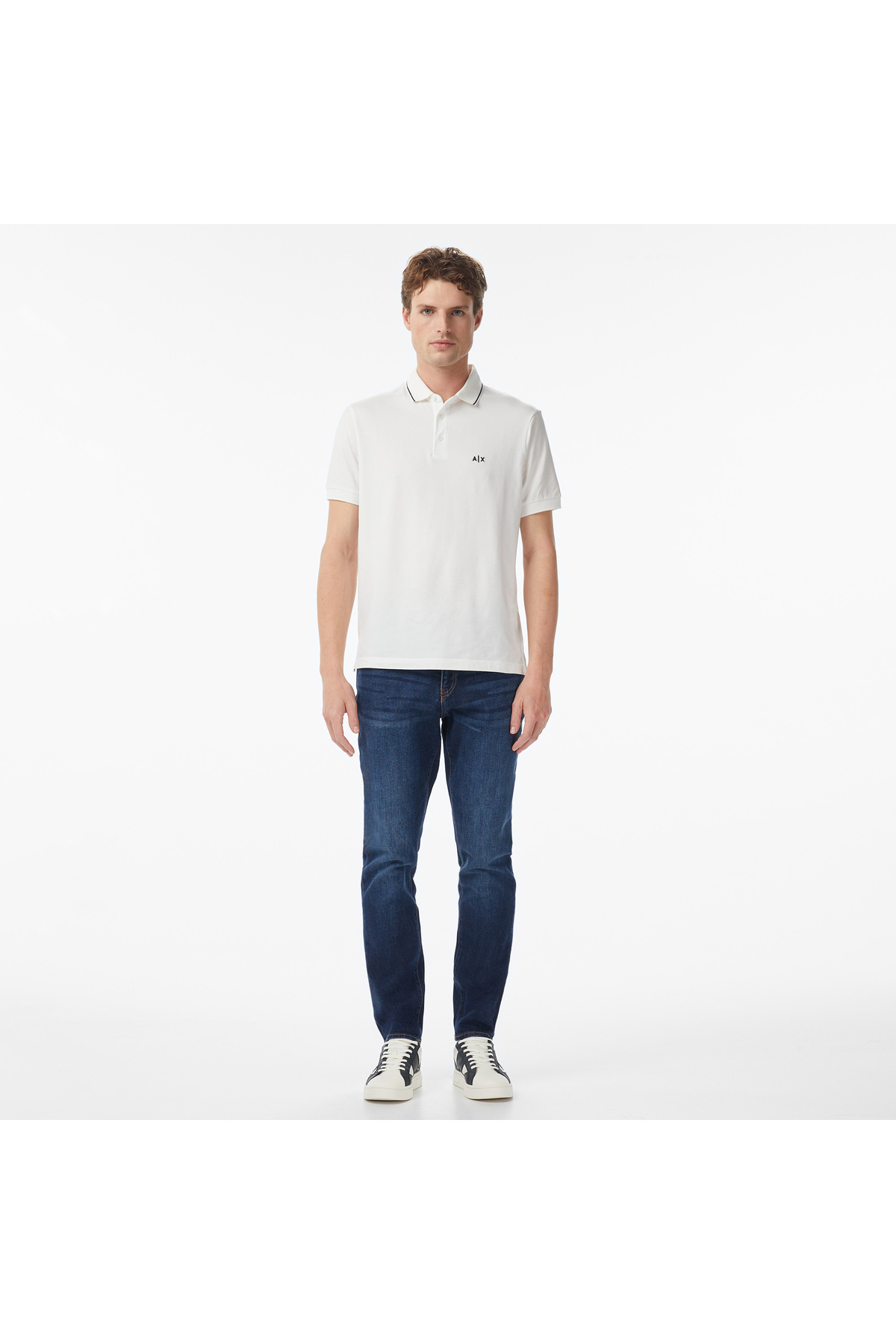 شلوار سرمه‌ای مردانه آرمانی اکسچنج شلوار Armani Exchange