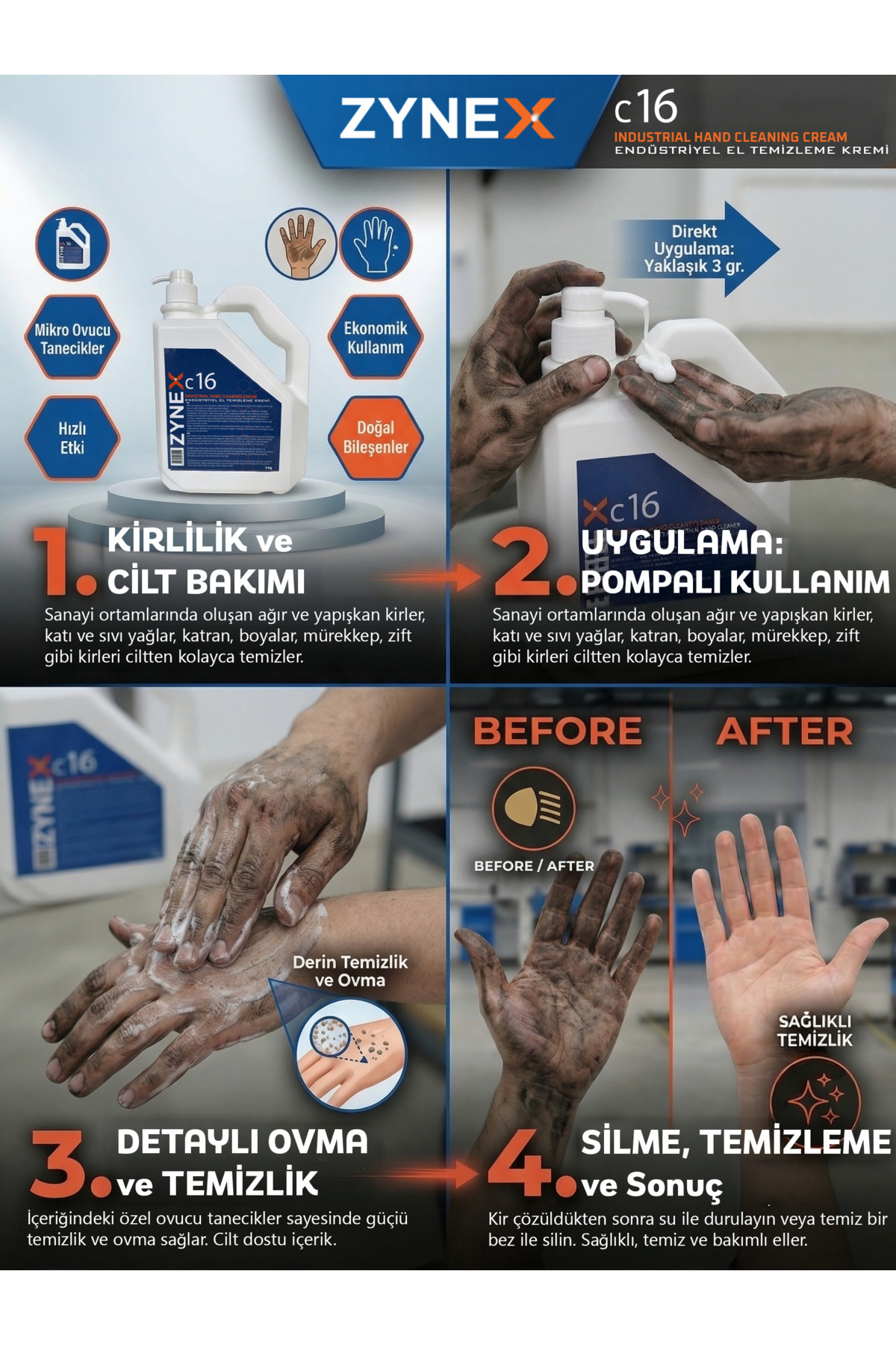NEWクールマッスル Speed 9 50ml×10本　３箱 ZYNEX CARE Zynex Endüstriyel El Temizleme Kremi 3 kg - Ağır Yağ