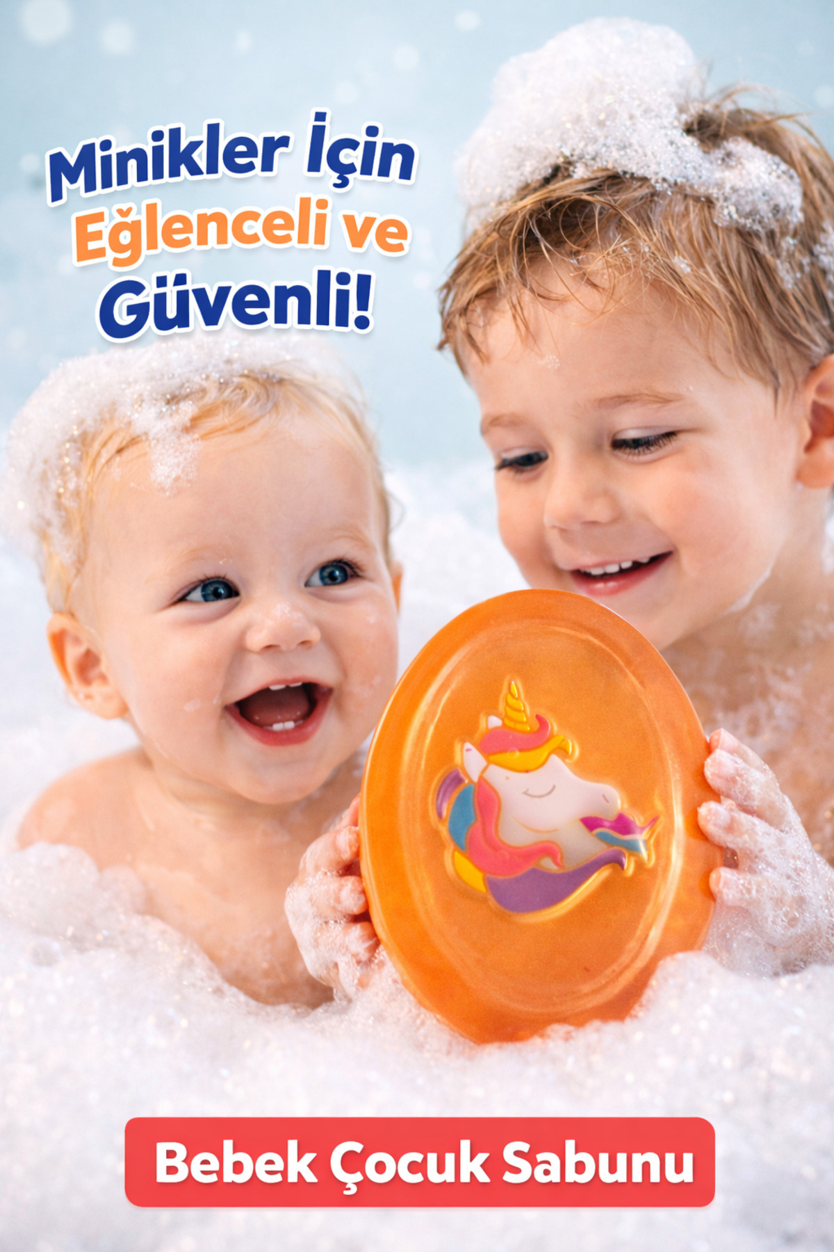 Seay Bebek Çocuk Sabunu / Güvenli ve Eğlenceli Banyo Deneyimi / Nazik Bakım Sabunu - Fiyatı, Yorumları
