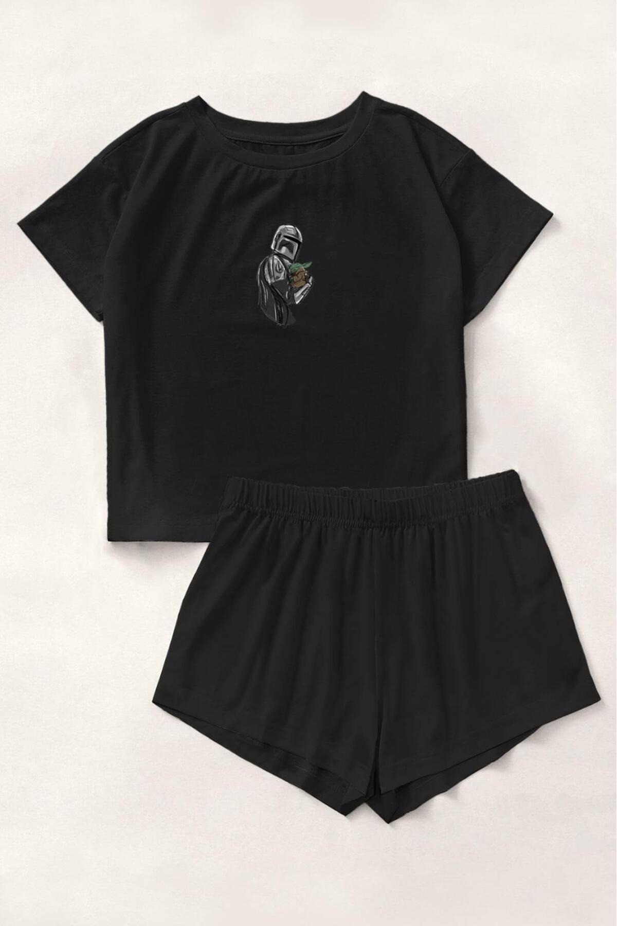 Blacked Warrior 2 Bamboo Shorts Set