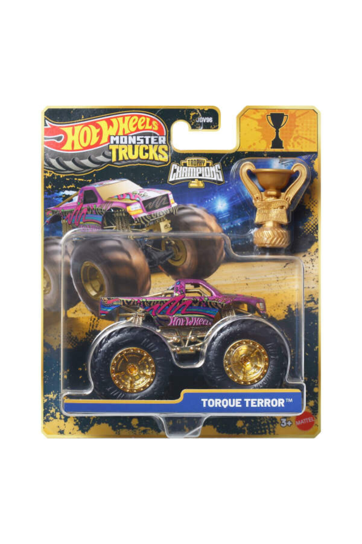 【Blu-ray】Man 2点セット Mania/World HOT WHEELS Monster Trucks Arabalar Trophy Champions Torque Terror