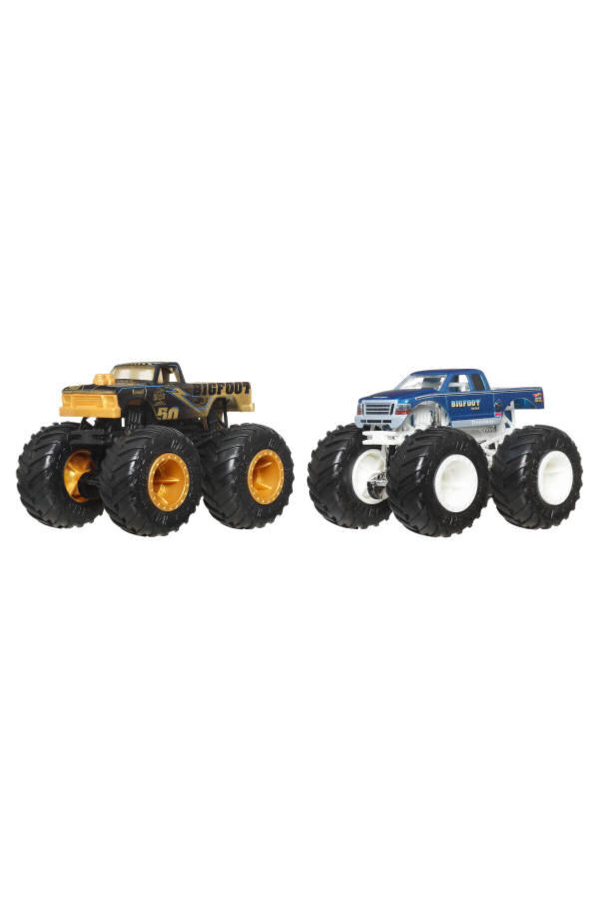HOT WHEELS Monster Trucks Güçlü İkili 1:64 Arabalar Bigfoot JCC69