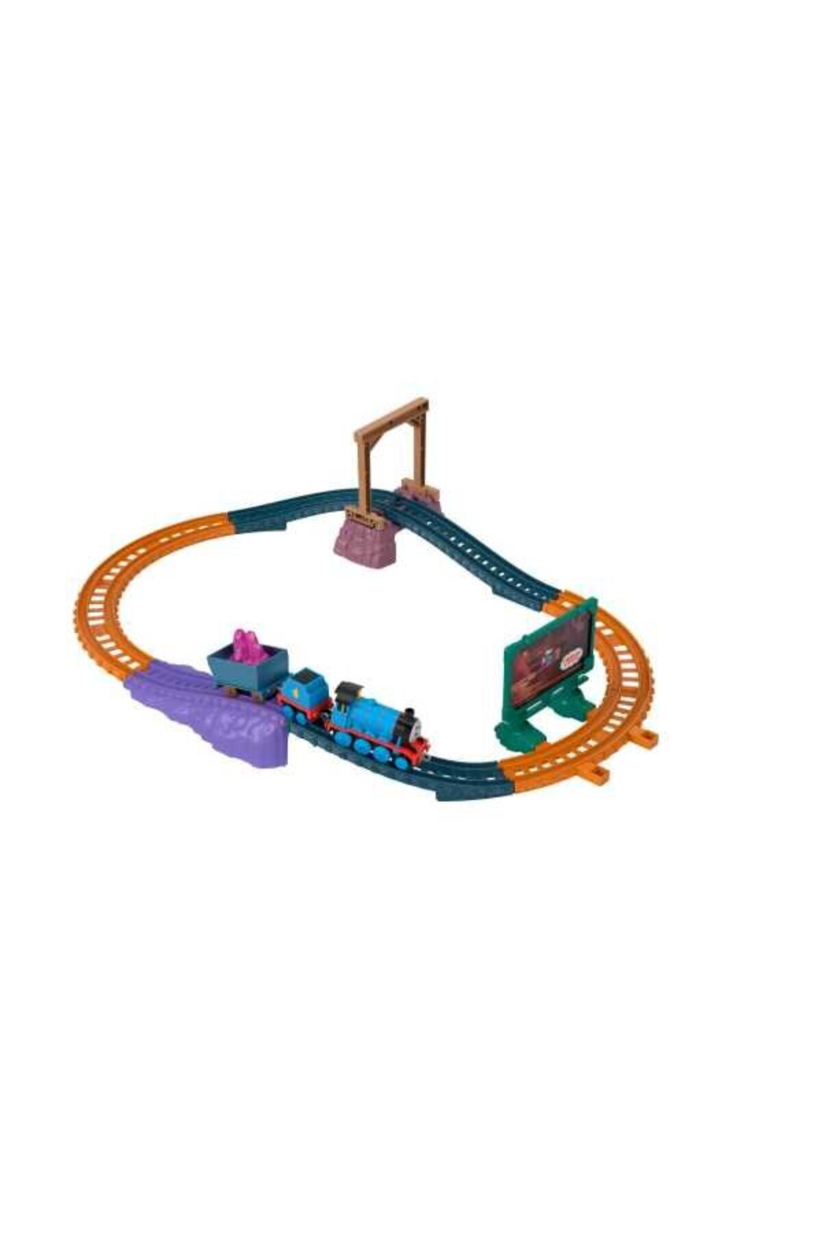 Thomas Friends Thomas ve Arkadaşları Tren Seti Sür Bırak Gordon In