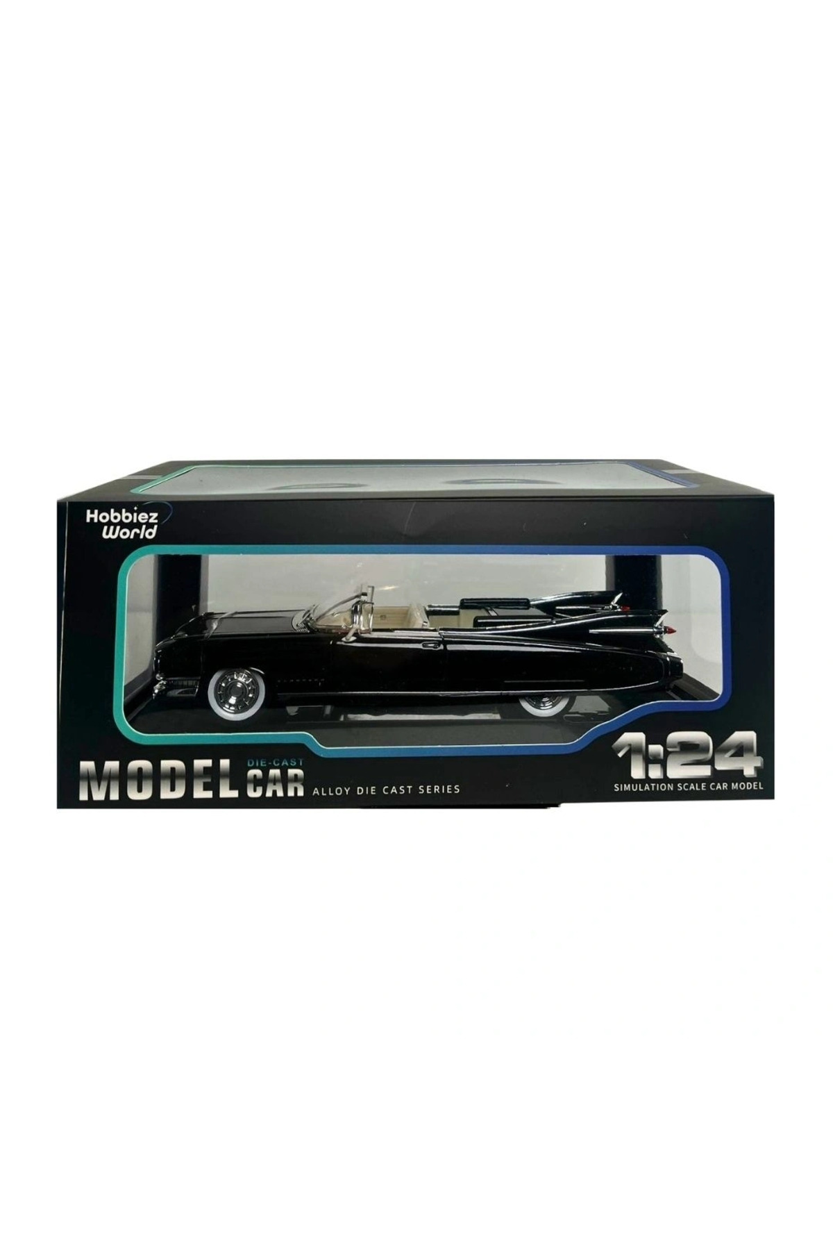 HOBBİEZ WORLD Cadillac Eldorado Biarritz Convertible Diecast 1959