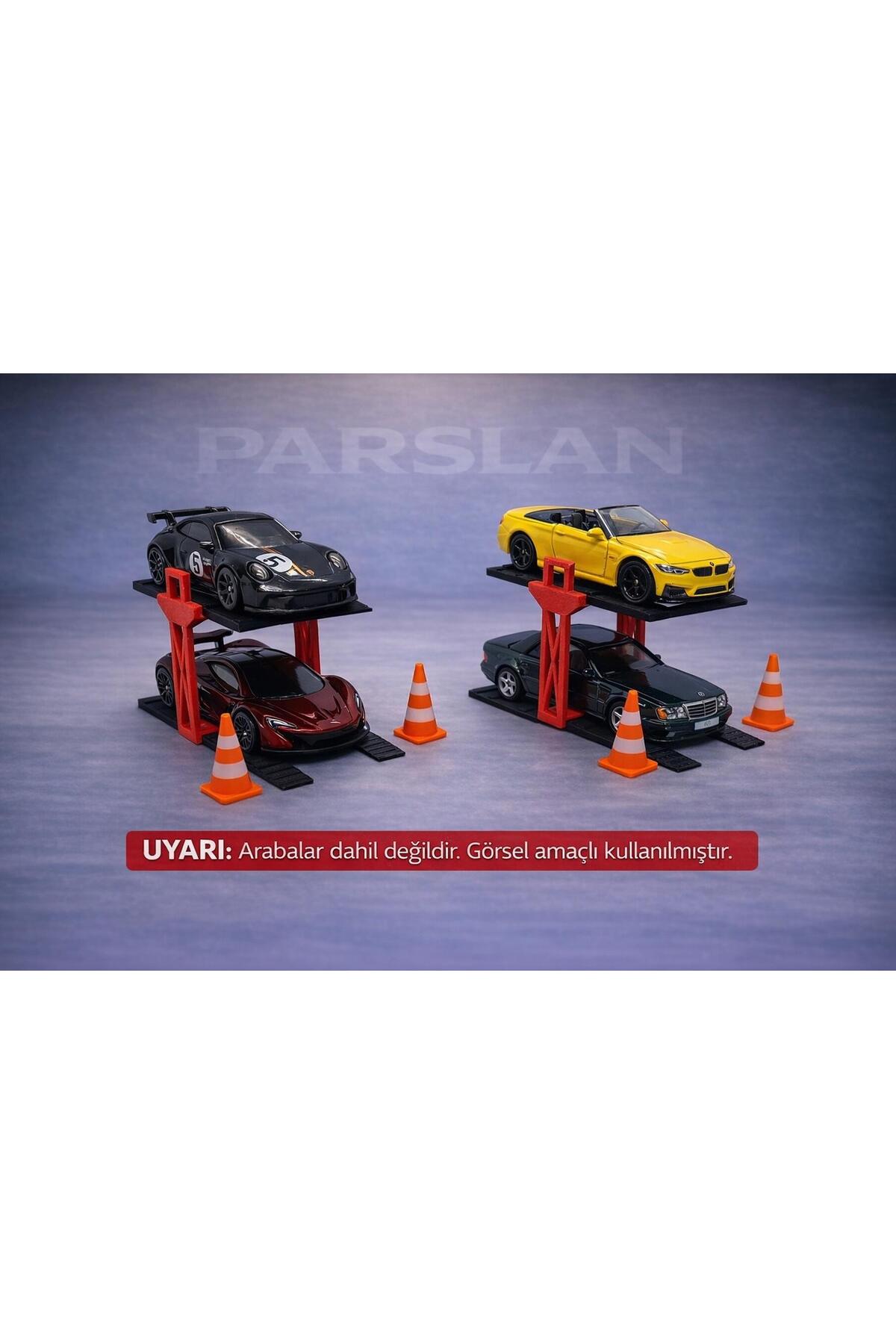 PARSLAN 1/64 Ölçek Diaroma Araç Lifti Garaj Aksesuarları - Fiyatı