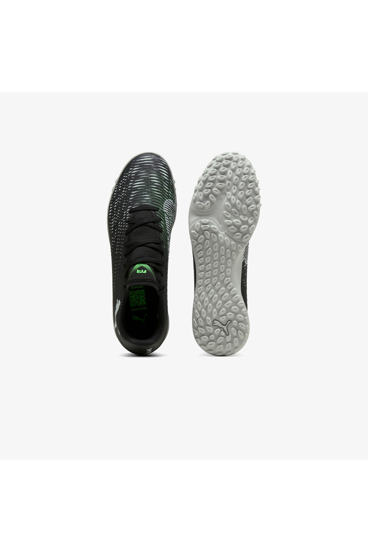 Puma Future 8 Play Erkek Siyah Halı Saha Kramponu görsel 5