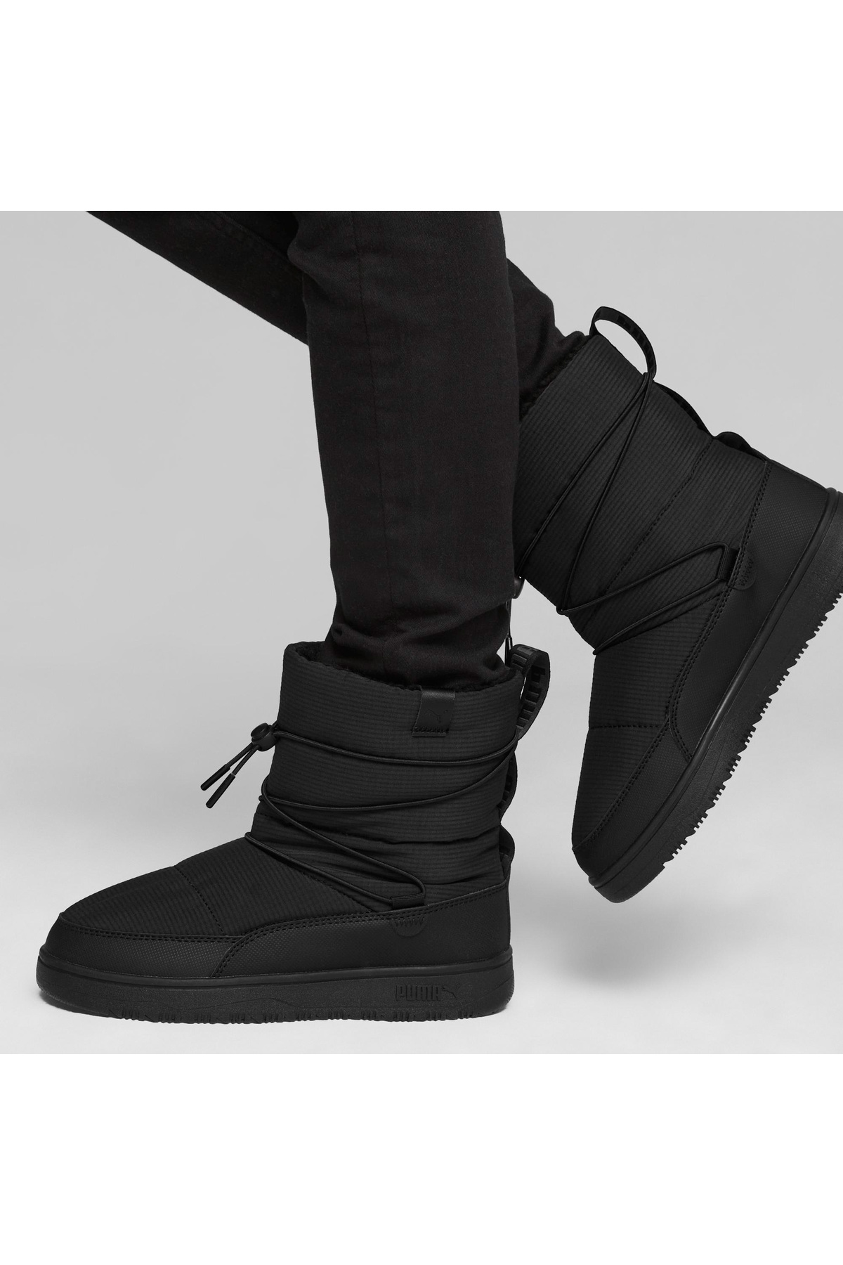 Puma Snowbae Kadın Siyah Bot görsel 6