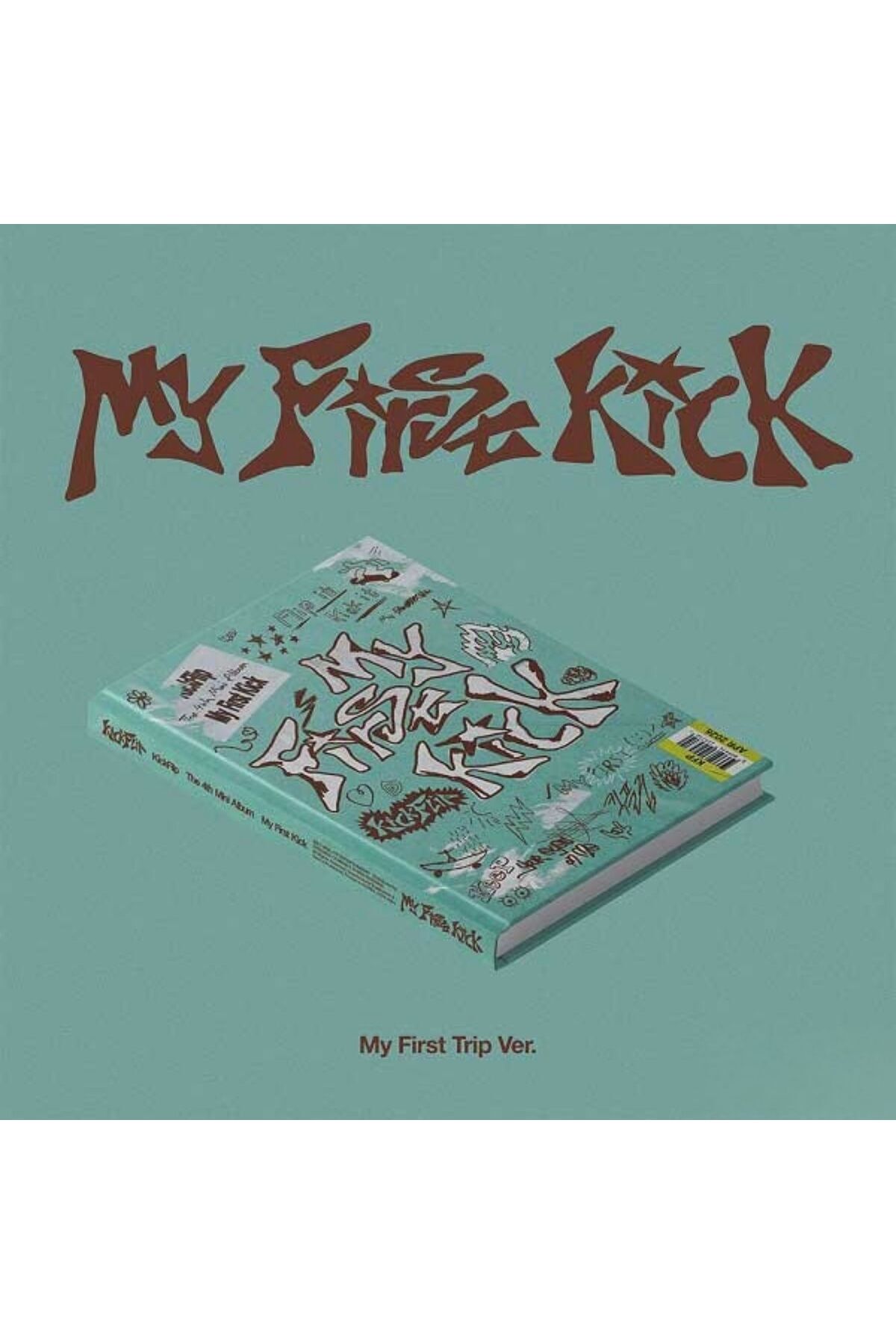 Kpop Dünyasi KickFlip – The 4th Mini Album [My First Kick] (My
