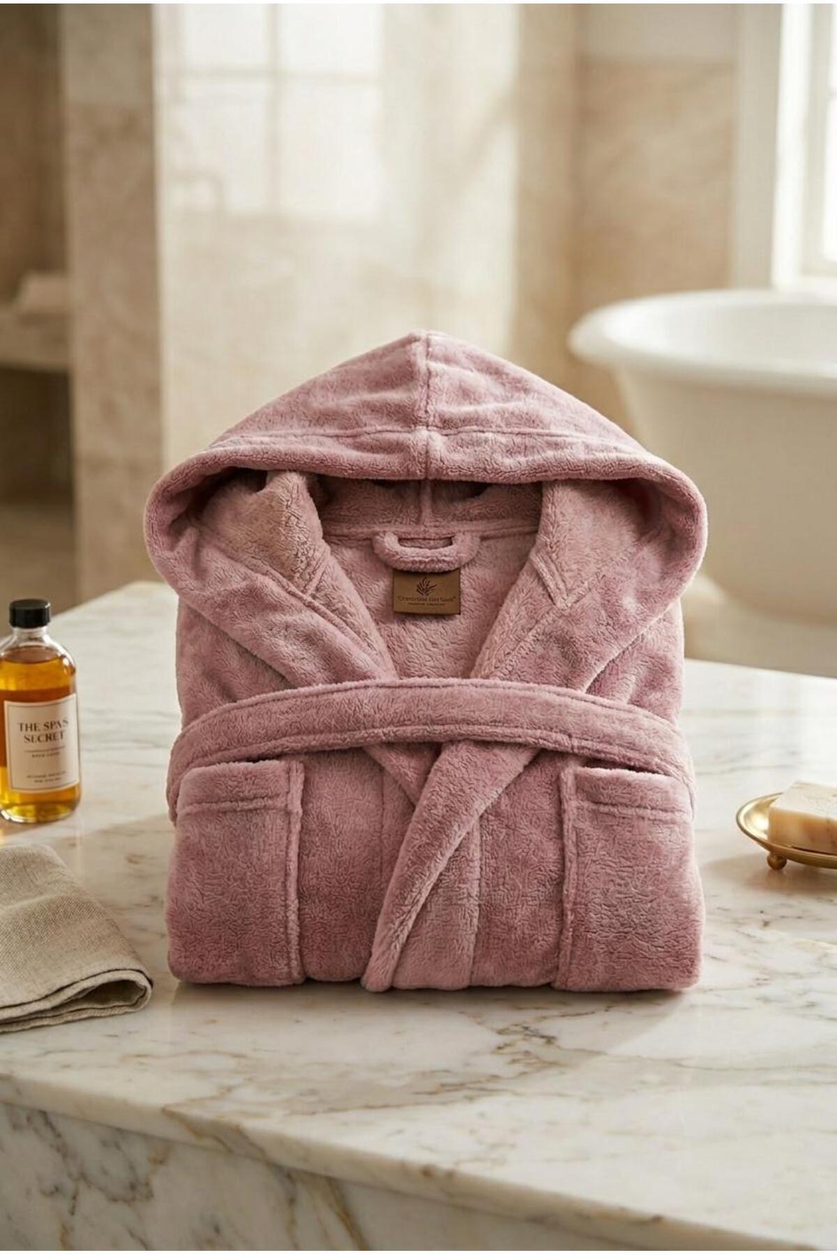 Premium Triga Bathrobe - Extra Soft and Fast Absorbing Bathrobe