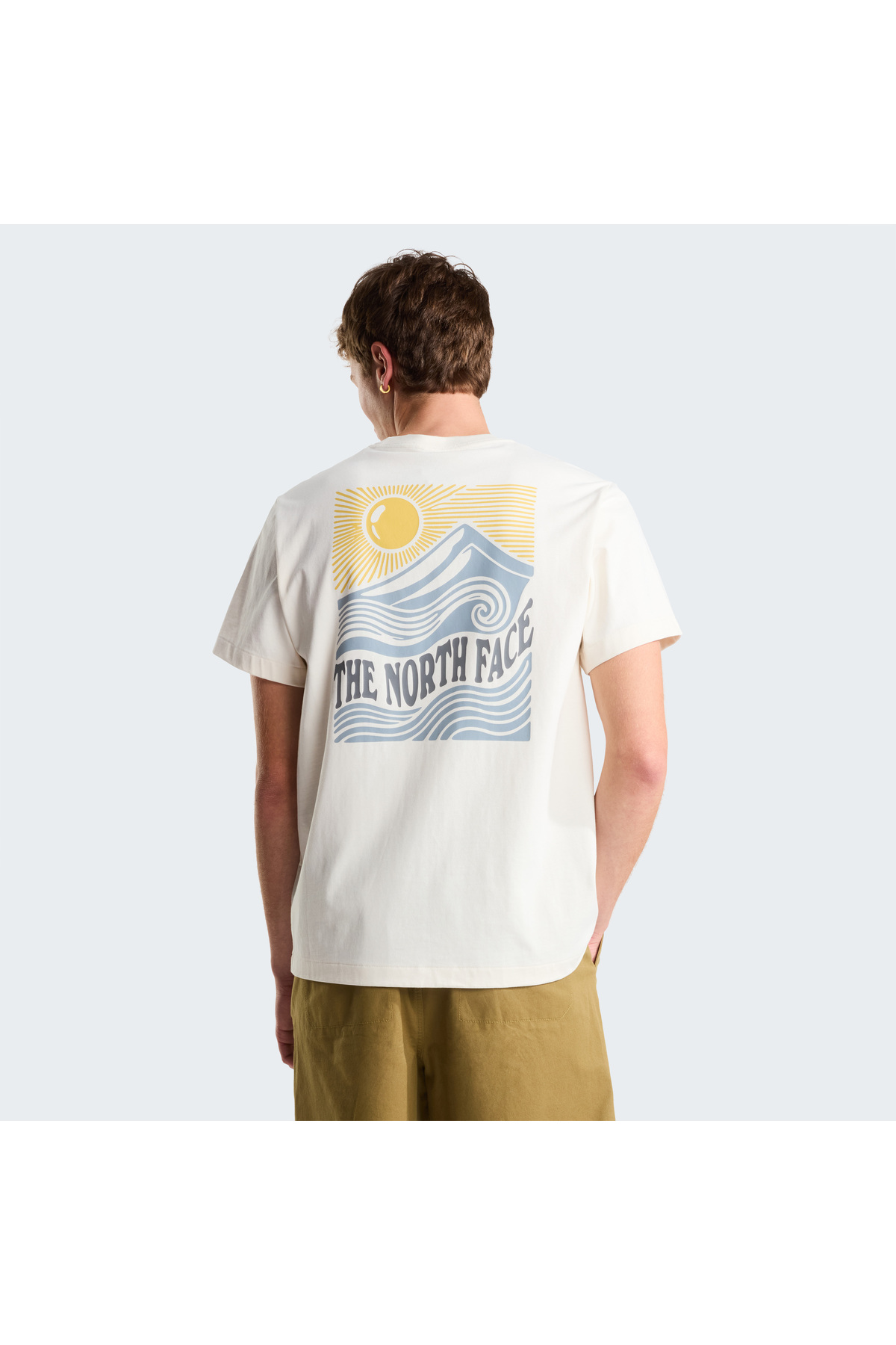 تیشرتمردانهTHE NORTH FACEرنگارنگ