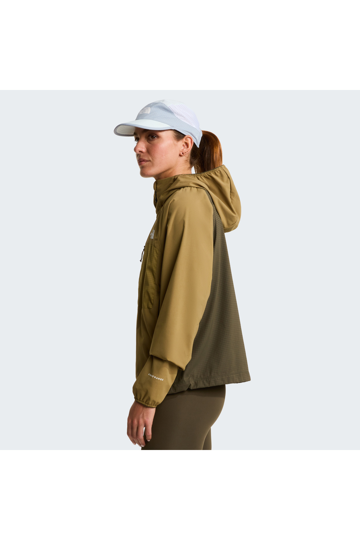 THE NORTH FACE W LIGHTRANGE WOVEN JACKET NF0A8ER2JV41 görsel 2