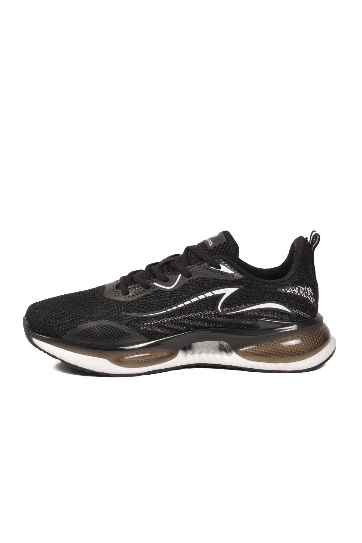 کفش اسپرت مردانه ComfortSole مشکی و سفید 101 25087-M — رنگارنگ KP-00000000023988 — تصویر 4 از 5