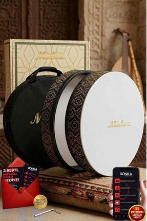 Midex BR-511 Kaliteli Bendir Def Akort Ayarlı EL Tutma Oyuklu Çantalı
