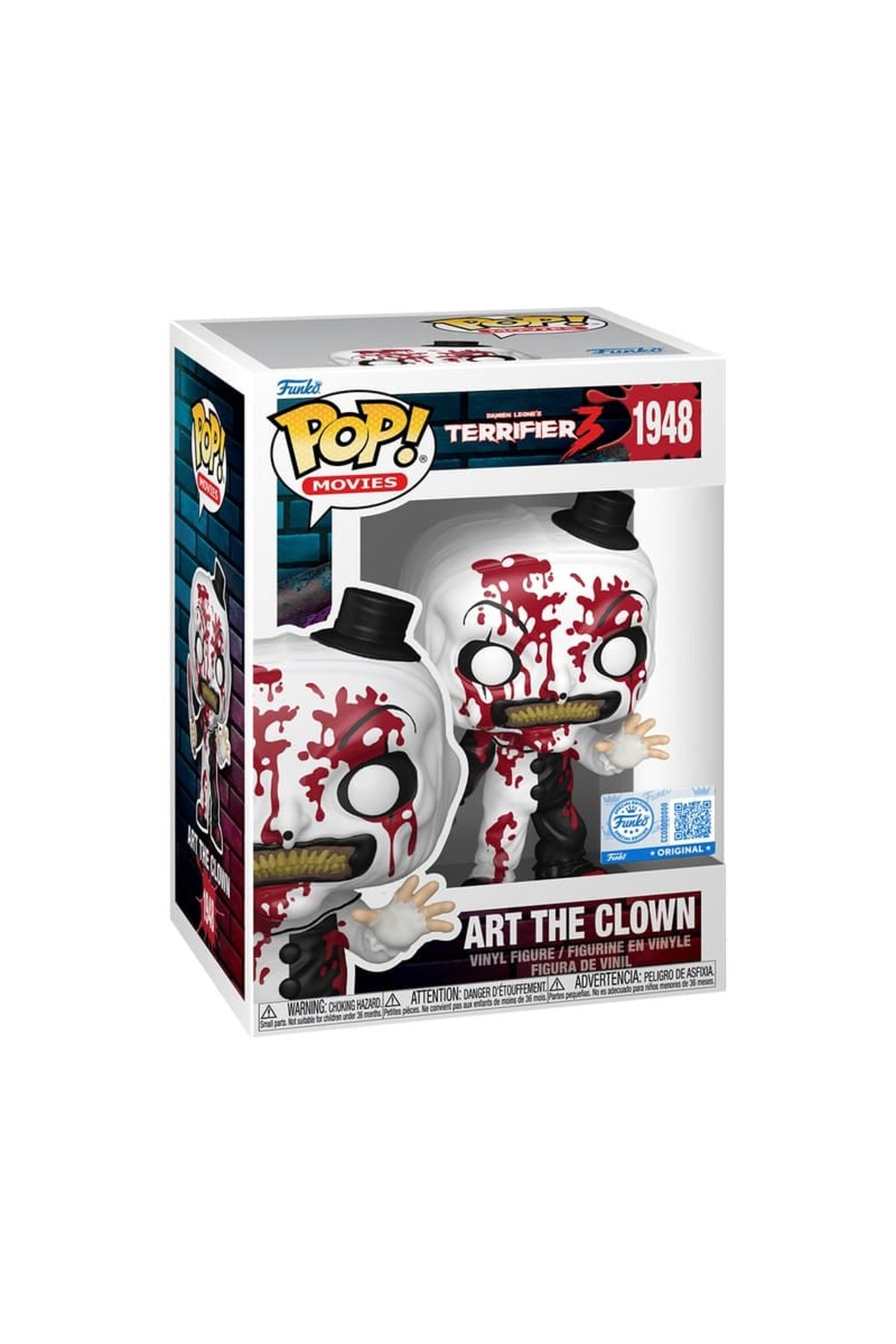 Funko Pop Terrifier Art The Crown Figür - 1948 - Fiyatı, Yorumları