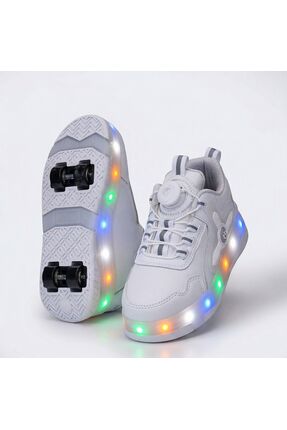 N'drops Ortopedik Çocuk Işıklı Tekerlekli Sneaker