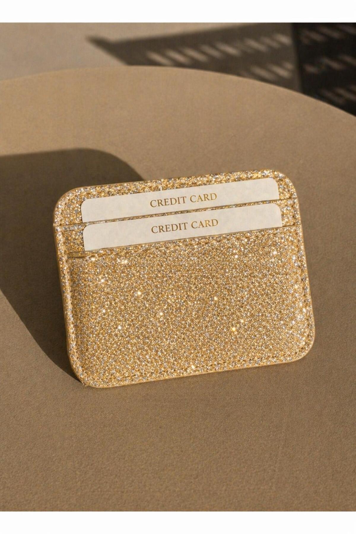 Luxury Glitter Card Holder